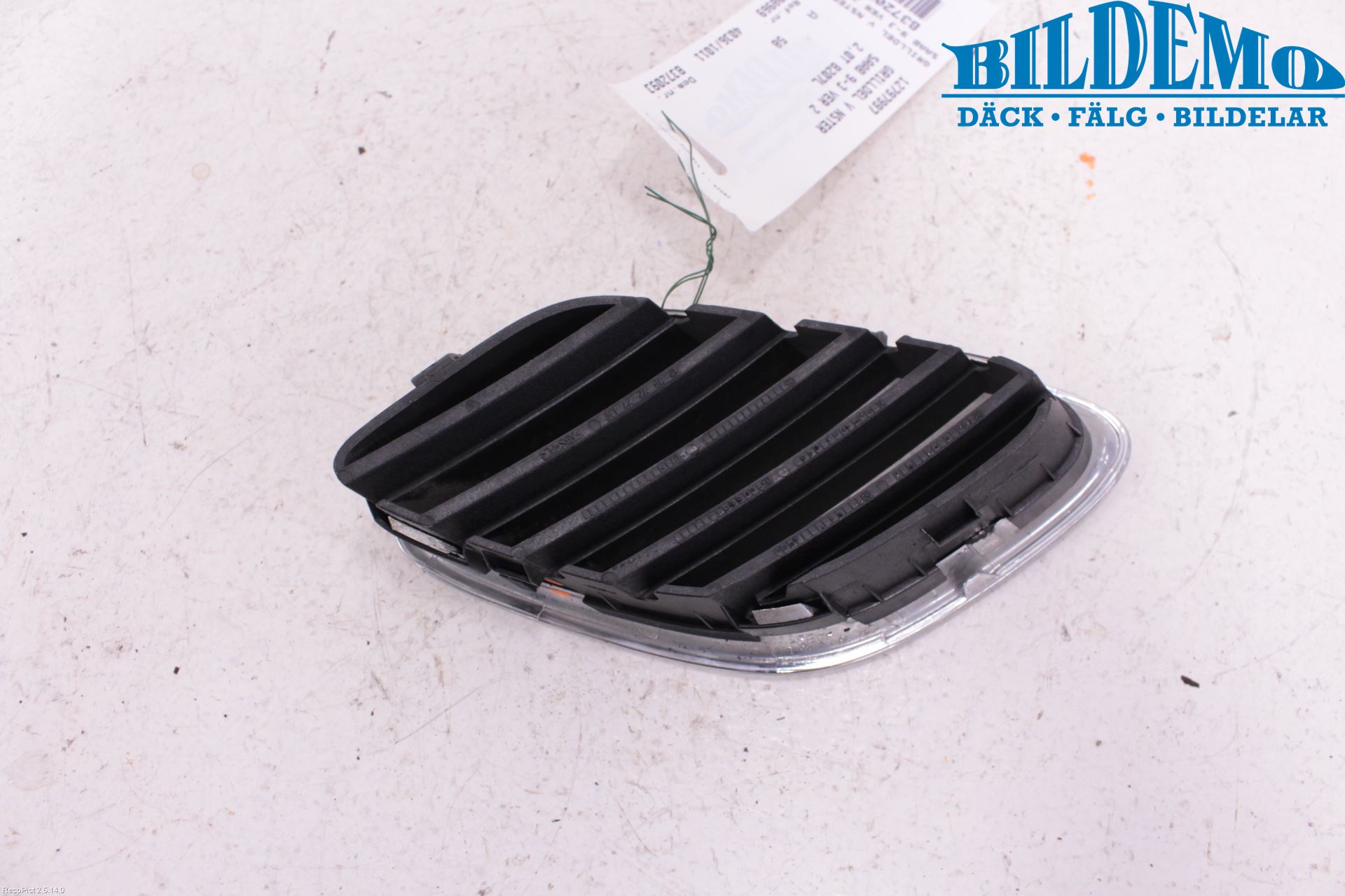 Saab 9-3 VER 2 Grilldel Venstre