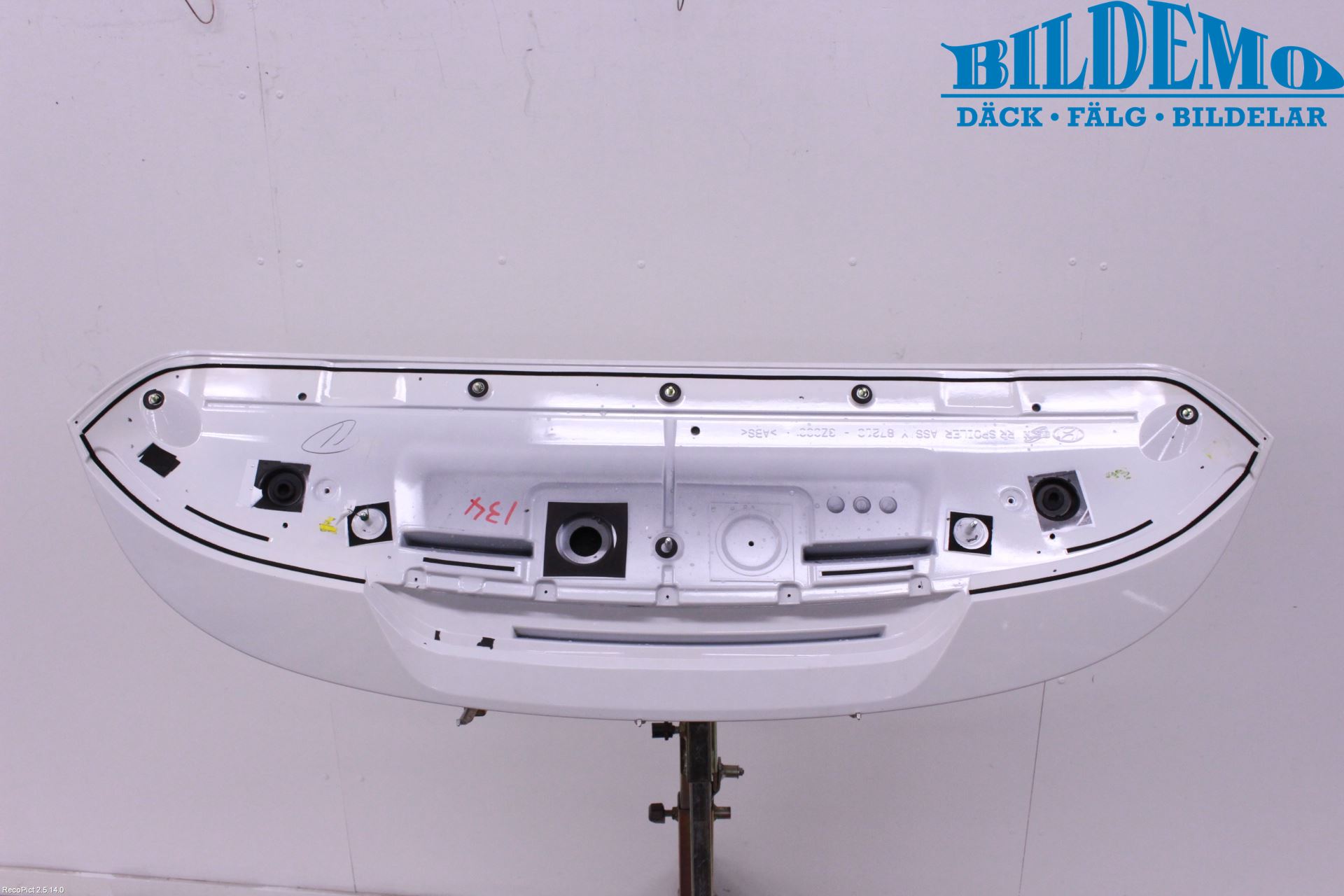 Hyundai i40 08-15 Spoiler Bakluke