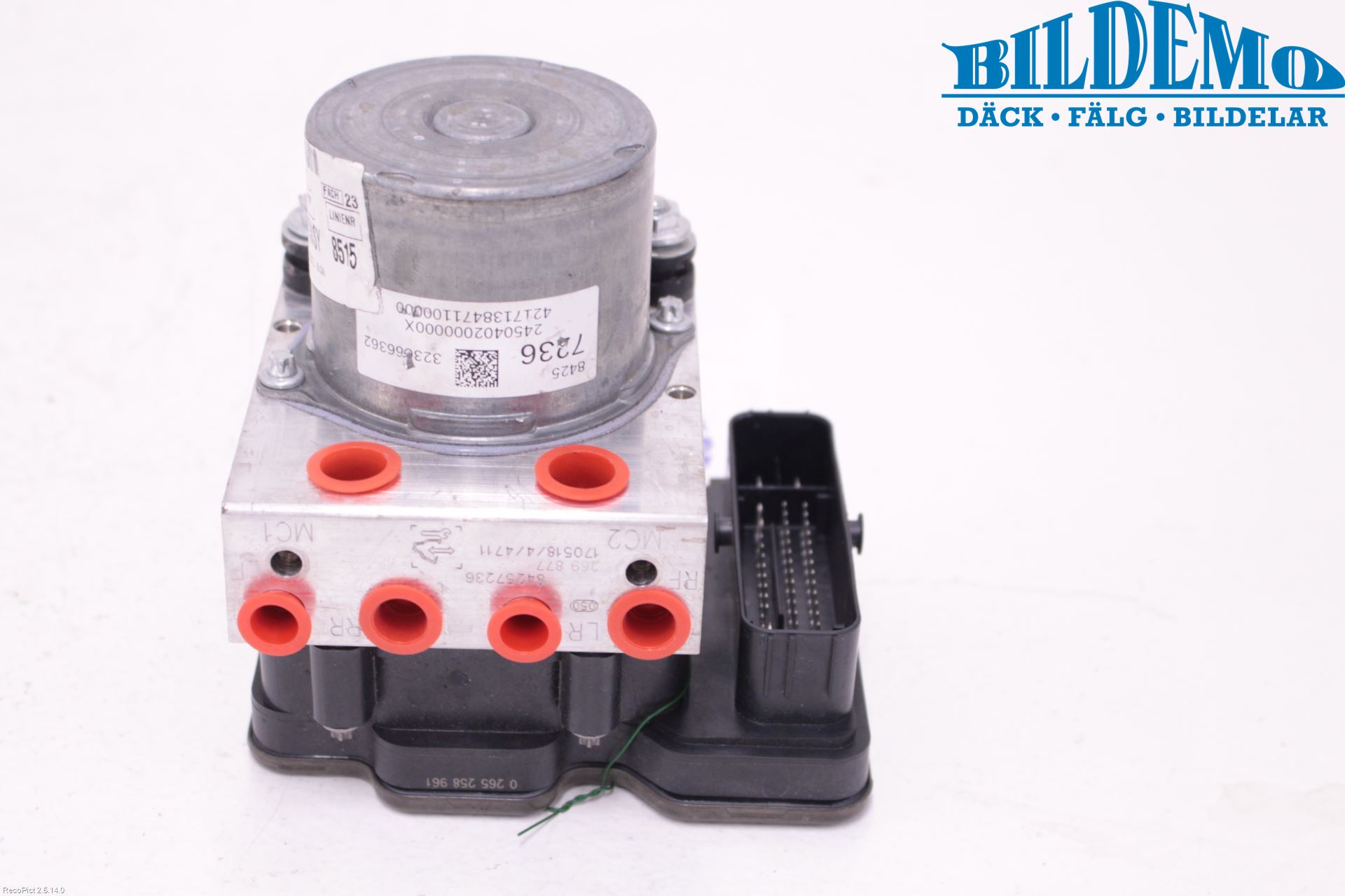 Opel INSIGNIA 17- Abs Hydraulikkaggregat