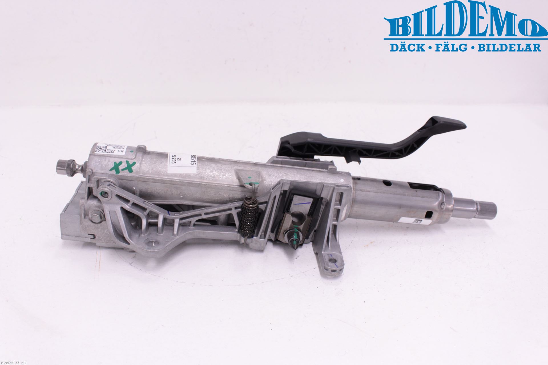 Opel INSIGNIA 17- Rattakselaggregat Justerbart