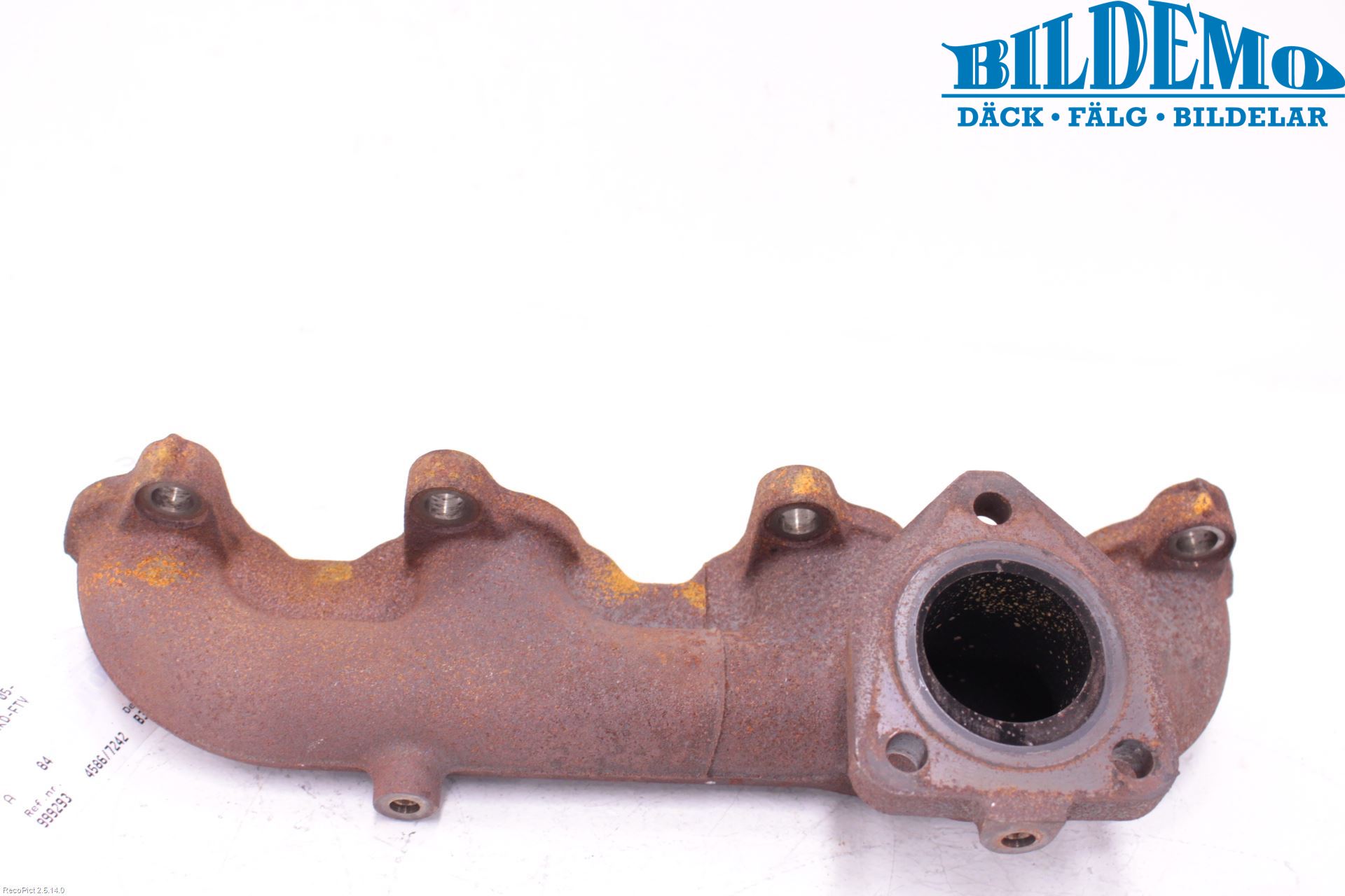 Toyota HILUX 05-16 Eksosmanifold