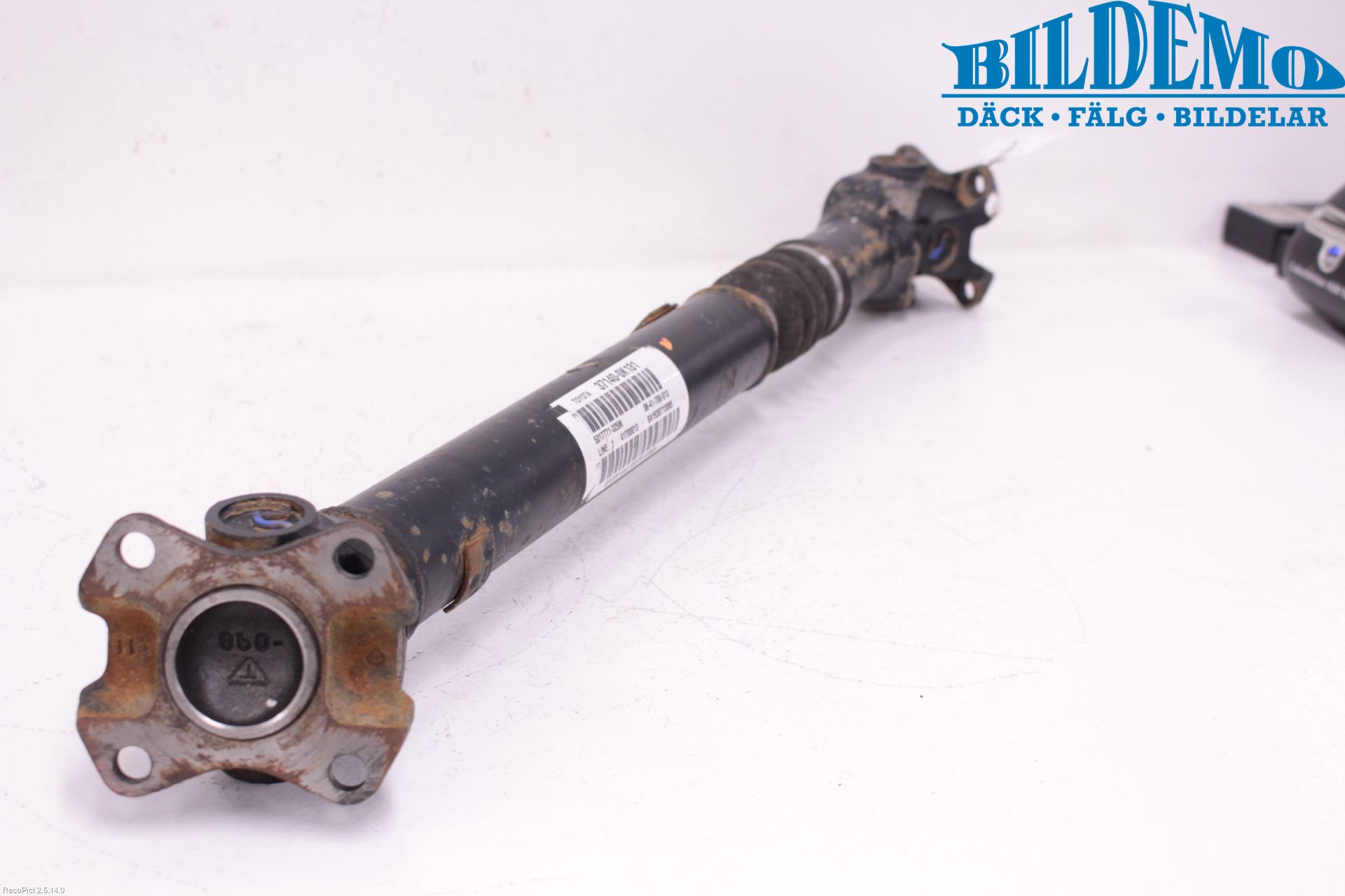 Toyota HILUX 05-16 Mellomaksel Fremre 4Wd