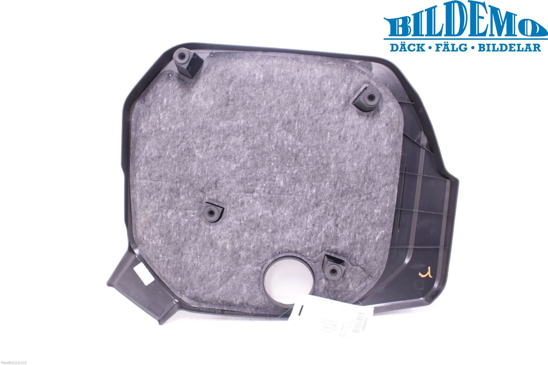 BMW 5 G30/G31/F90 17-23 Motor Deksel Over Motor