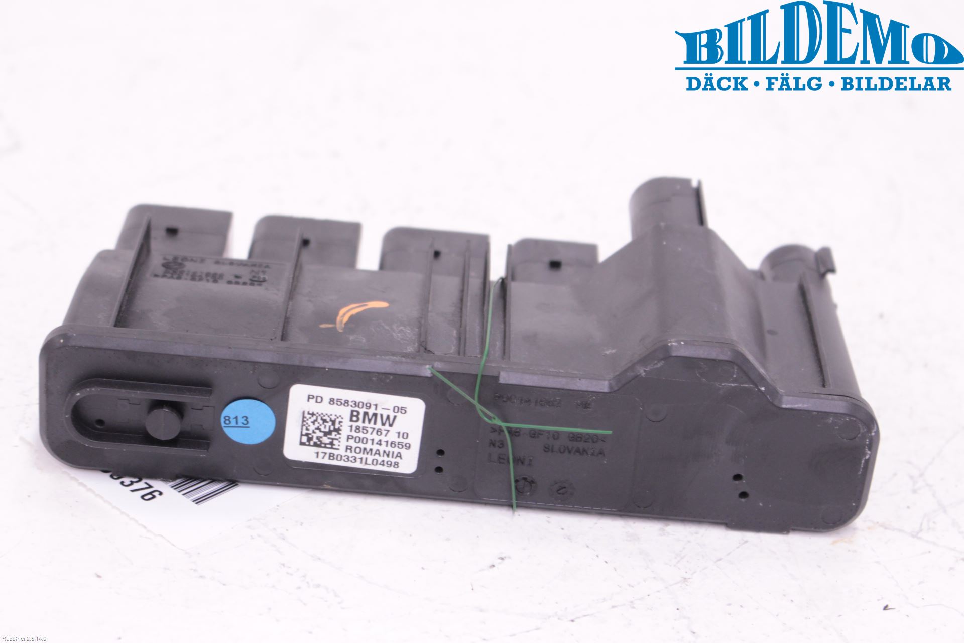 BMW 5 G30/G31/F90 17-23 Styreenhet Eksosrensing