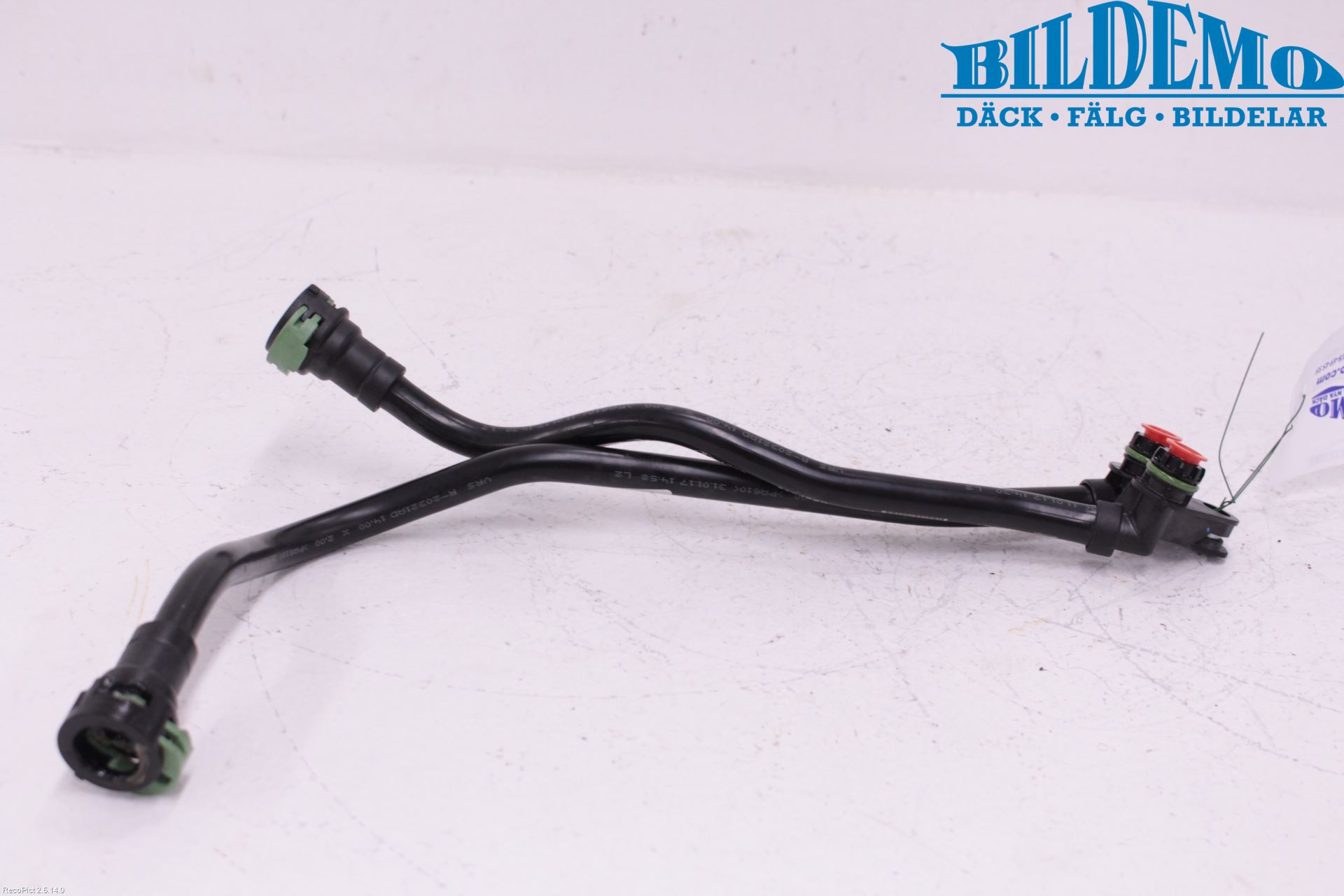 BMW 5 G30/G31/F90 17-23 Gear Rør - Slanger Til Automat