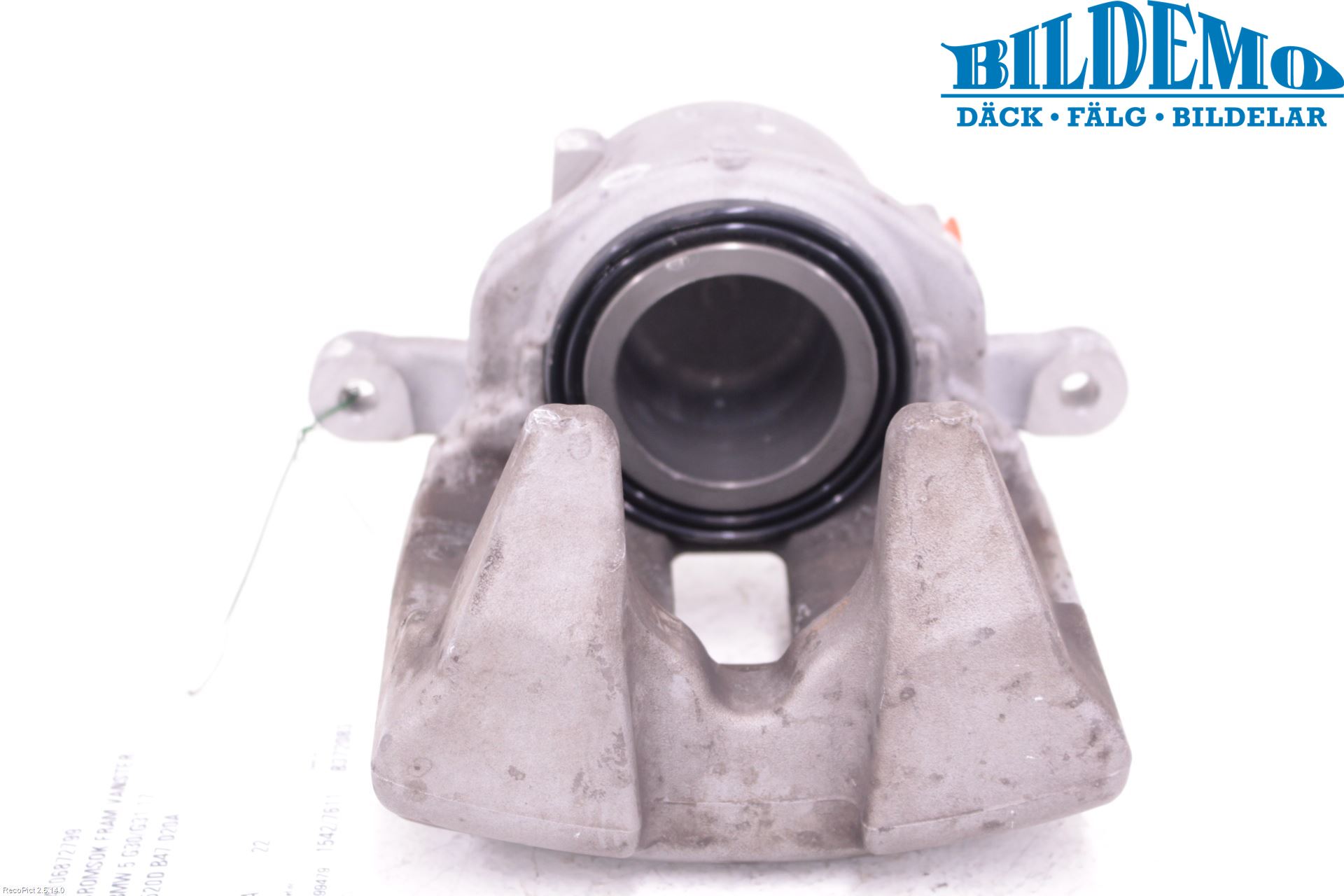 BMW 5 G30/G31/F90 17-23 Bremsecaliper Foran Venstre