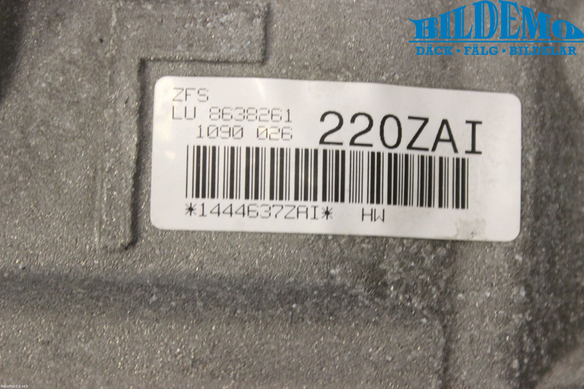 BMW X3 F25 10-17 Gearkasse Automat