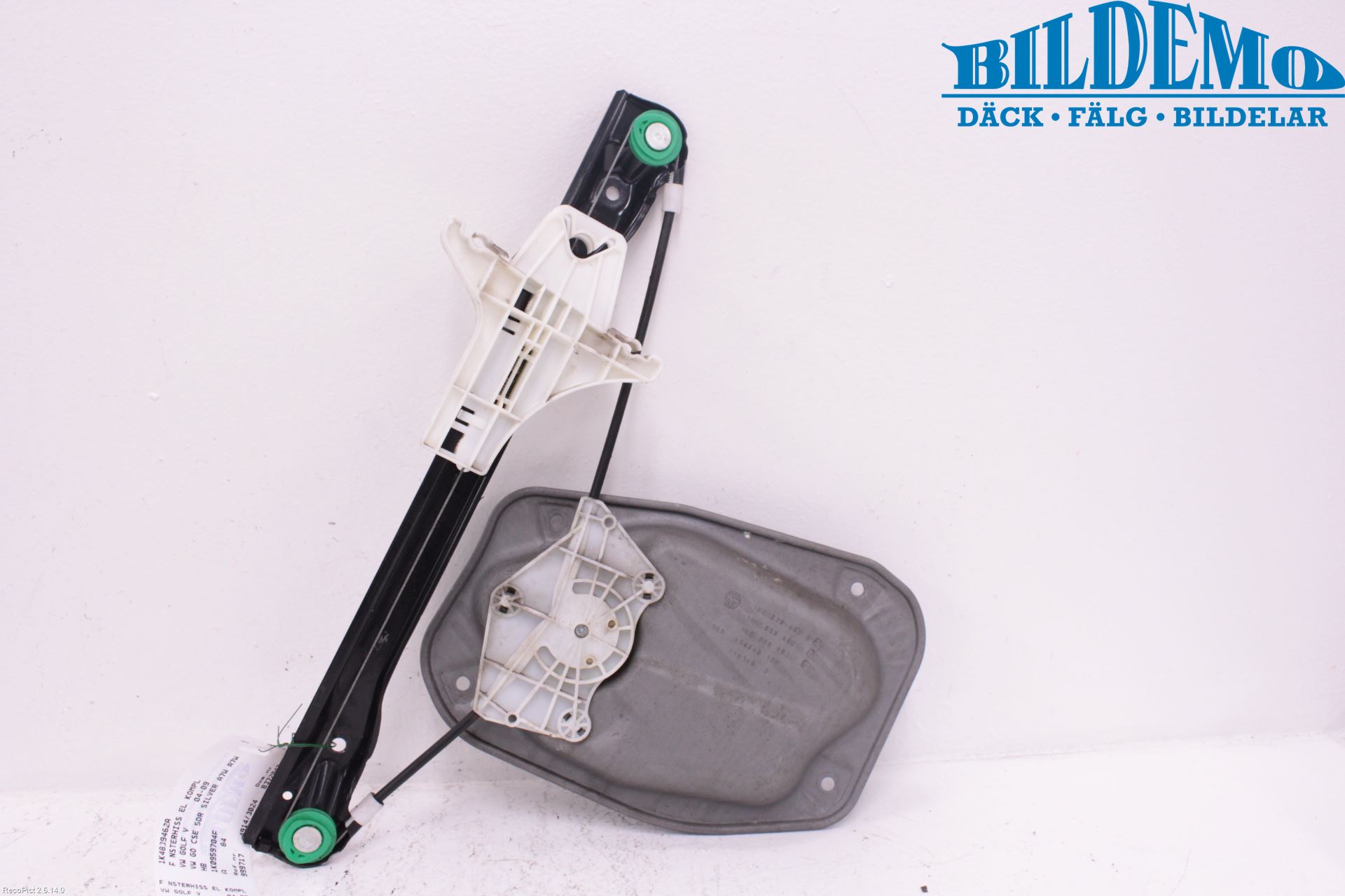Volkswagen VW GOLF V 04-09 Vindusheis El Komp