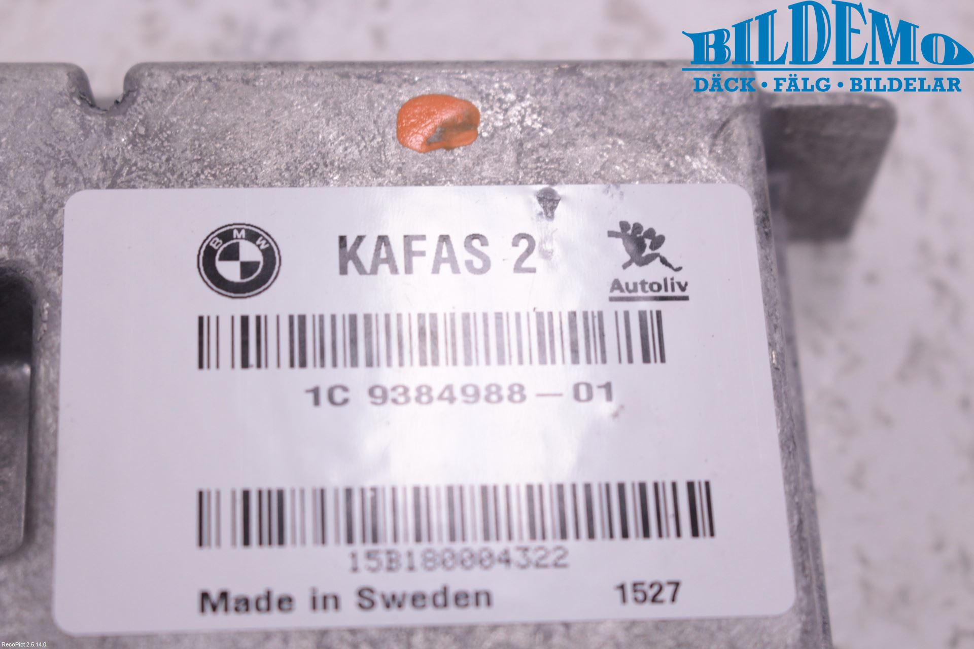 BMW X3 F25 10-17 Styreenhet Øvrig