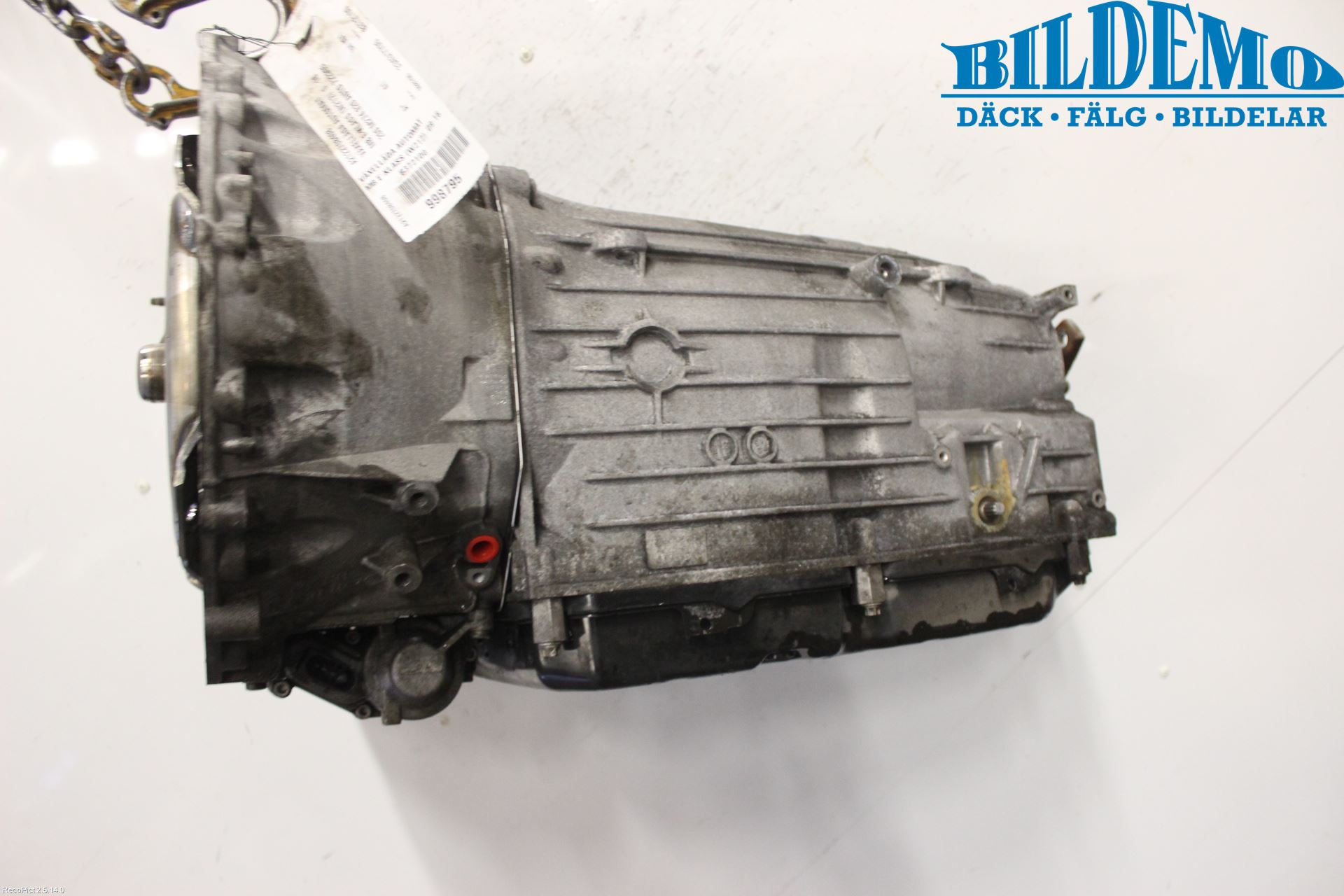 Mercedes-Benz MB E-KLASS (W212) 09-16 Gearkasse Automat