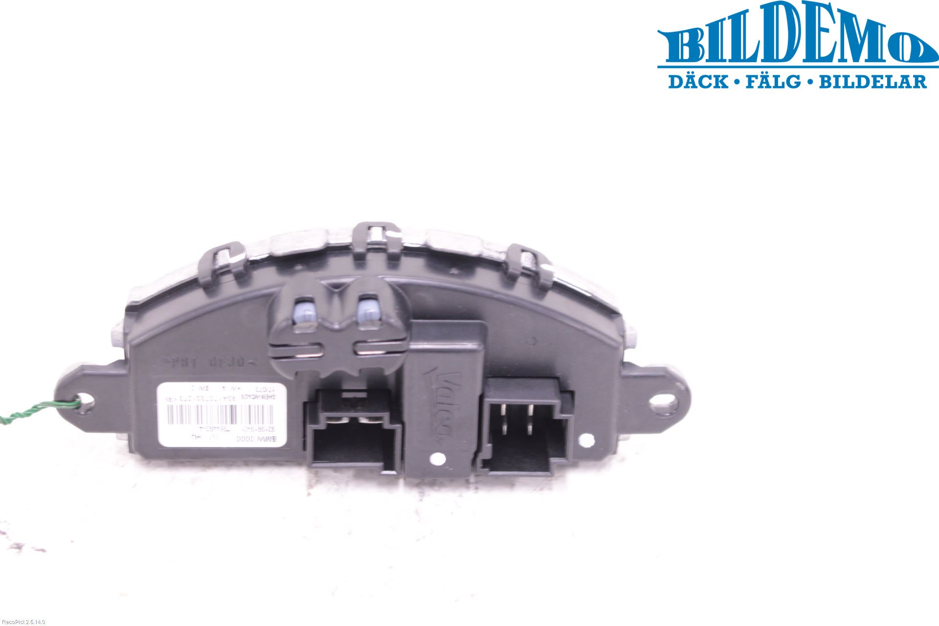 BMW 1 F20/F21 11-19 Varmeapparat Viftemotstand