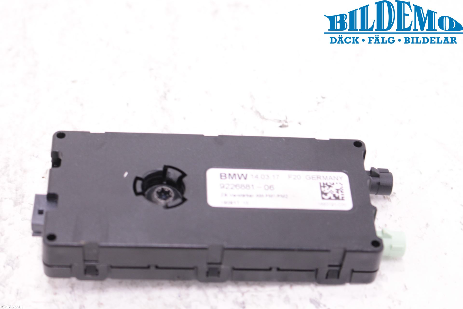 BMW 1 F20/F21 11-19 Stereo Antenneforsterker