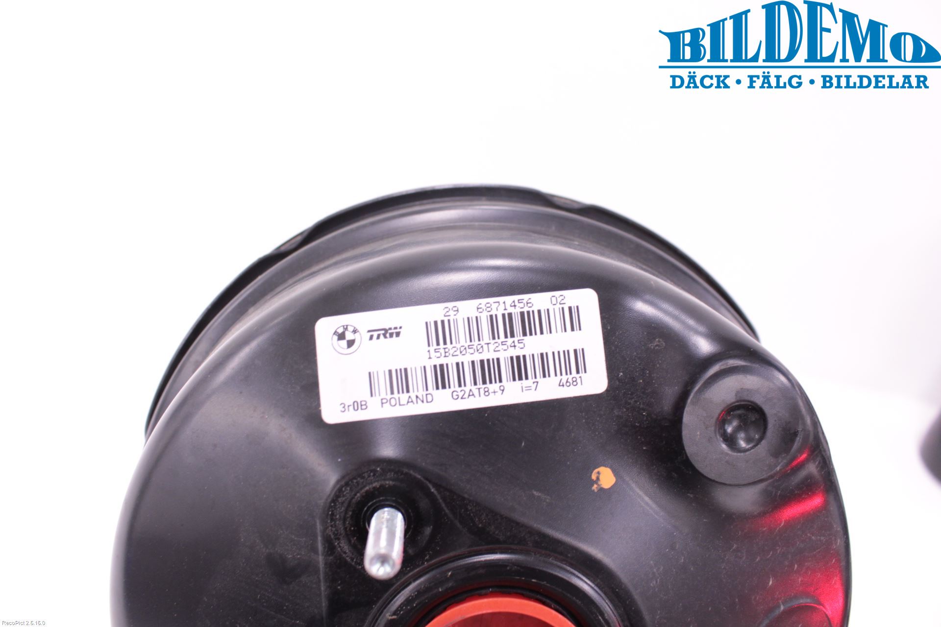 BMW X3 F25 10-17 Bremseservo