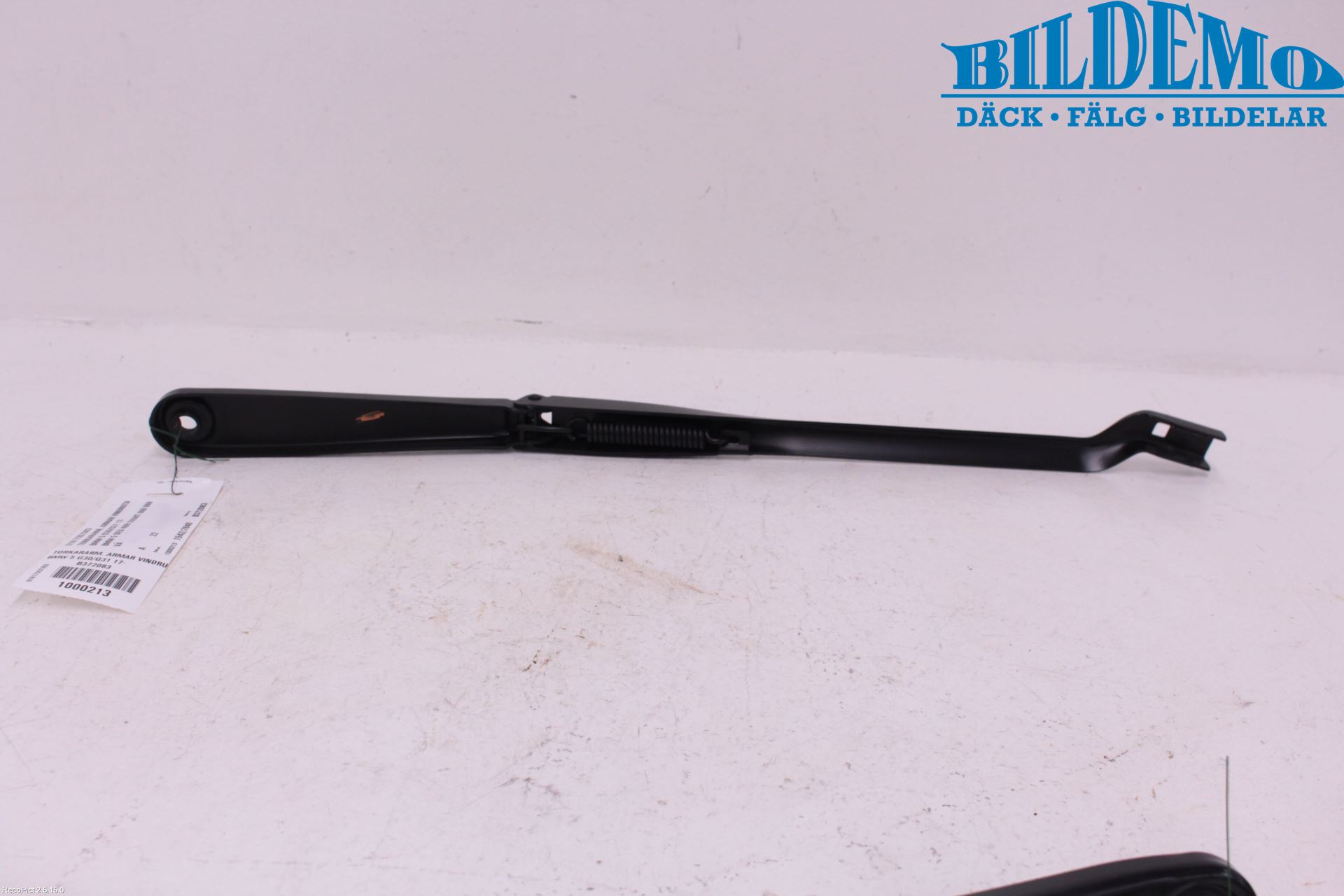 BMW 5 G30/G31/F90 17-23 Viskerarm-Armer Frontrute