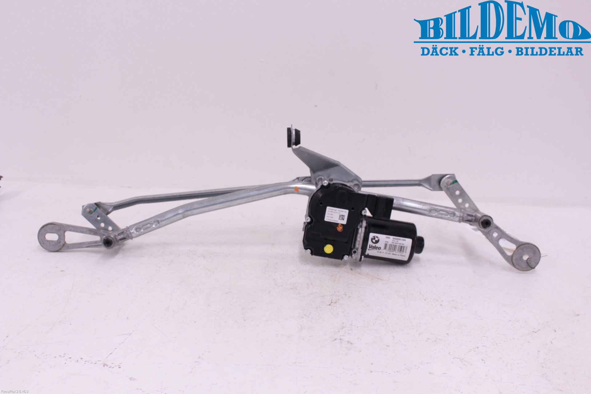 BMW 5 G30/G31/F90 17-23 Viskermotor Frontrute