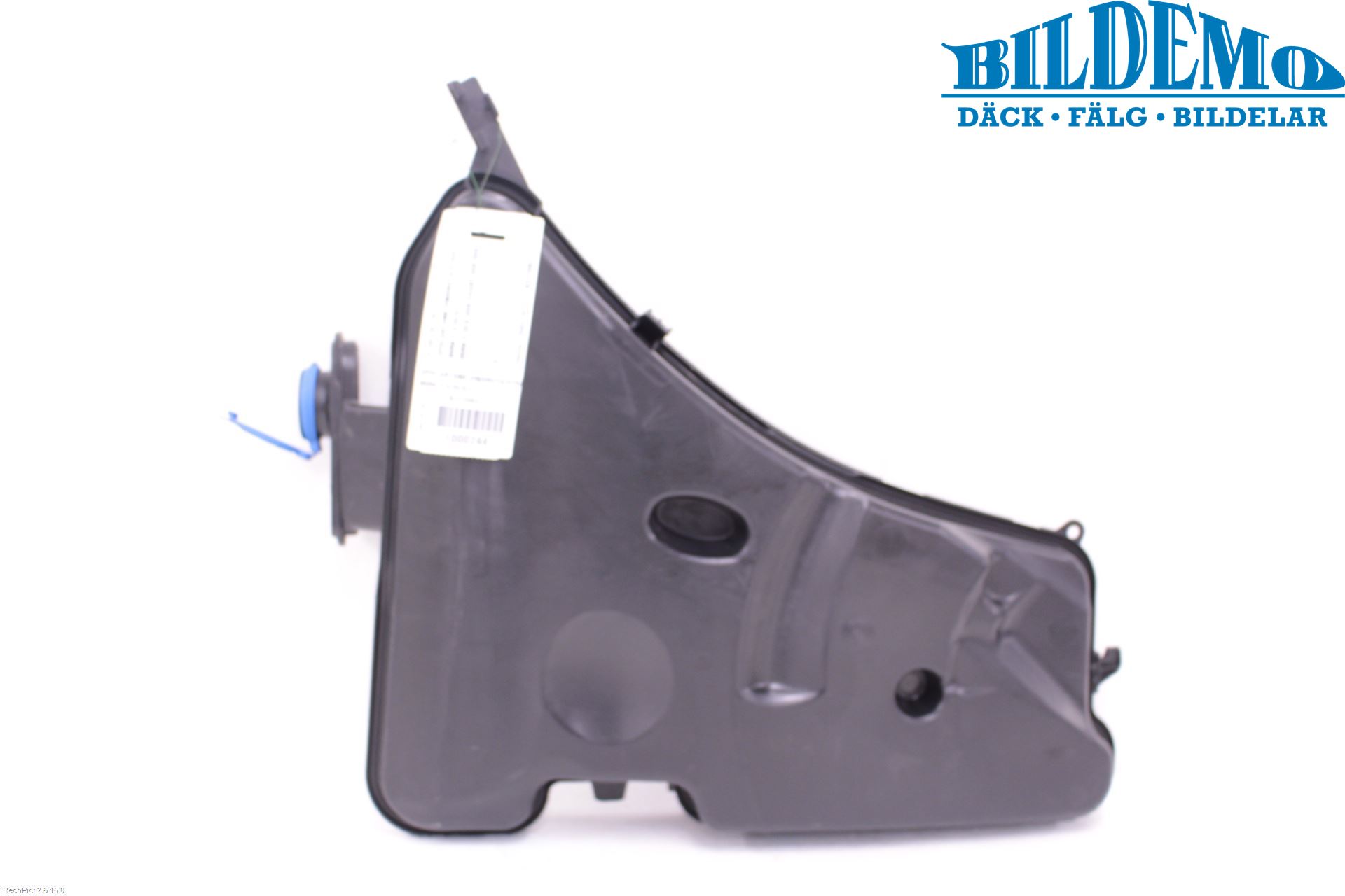 BMW 5 G30/G31/F90 17-23 Spylerbeholder Frontrute-Lykte