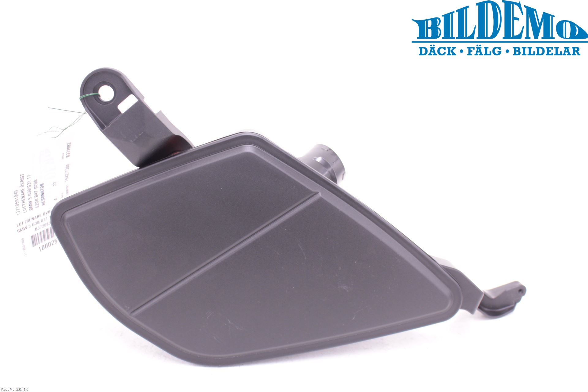 BMW 5 G30/G31/F90 17-23 Lufrenser Øvrig
