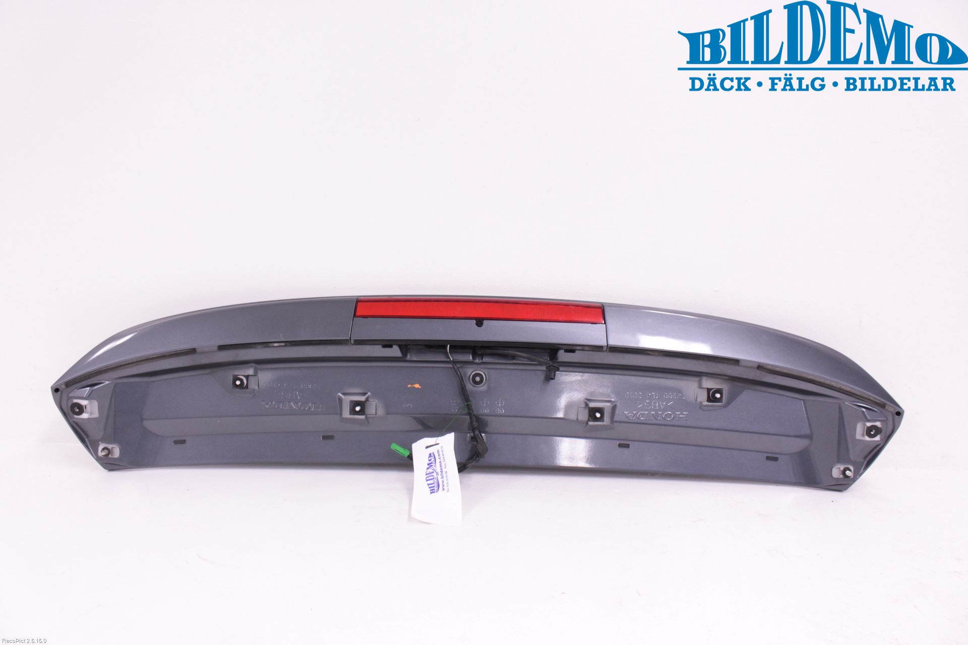 Honda ACCORD    08- Spoiler Bakluke