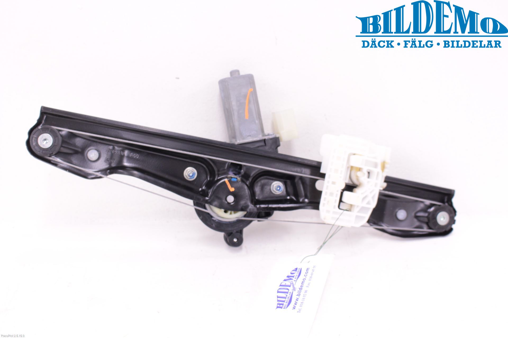 BMW 1 F20/F21 11-19 Vindusheis El Komp