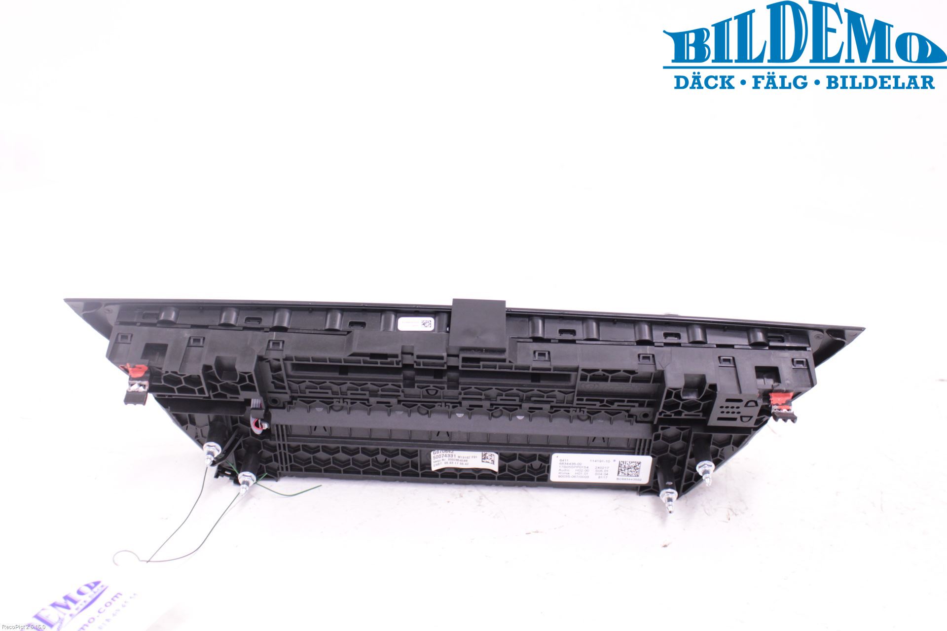 BMW 5 G30/G31/F90 17-23 Varme Ac Betjening-Display