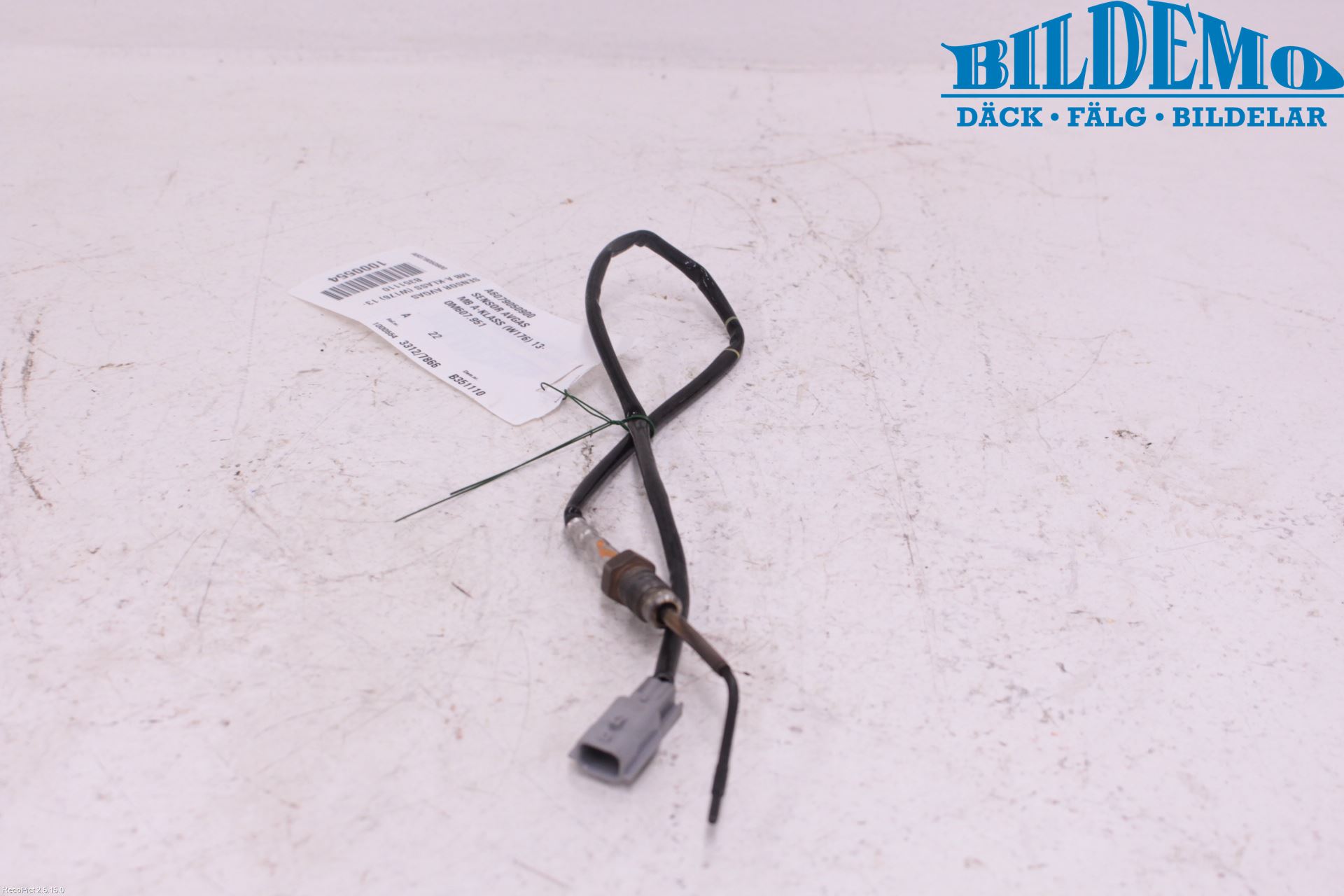 Mercedes-Benz MB A-KLASS (W176) 13-18 Sensor Eksos