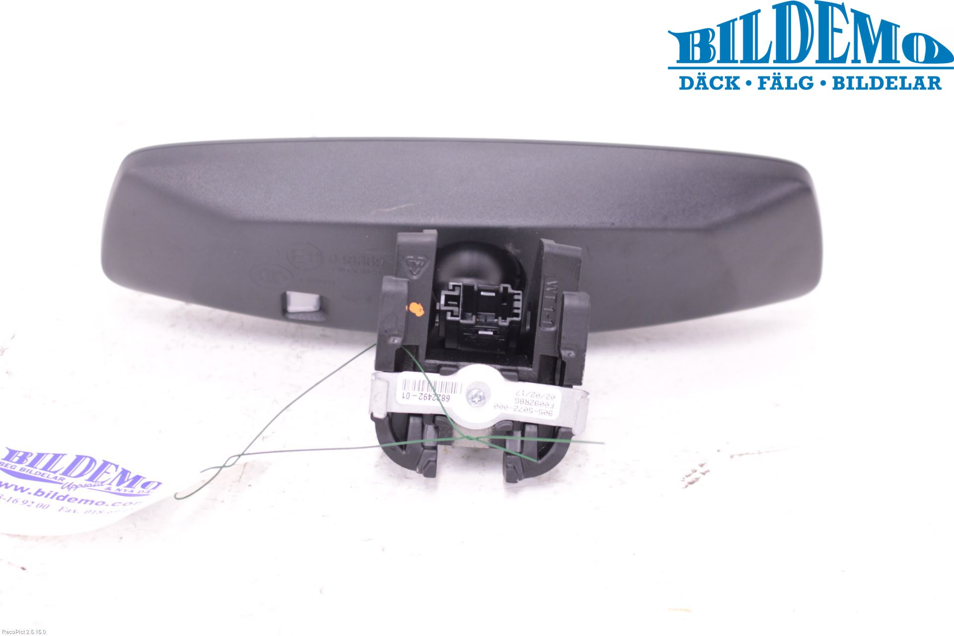 BMW 5 G30/G31/F90 17-23 Speil Innvendig El