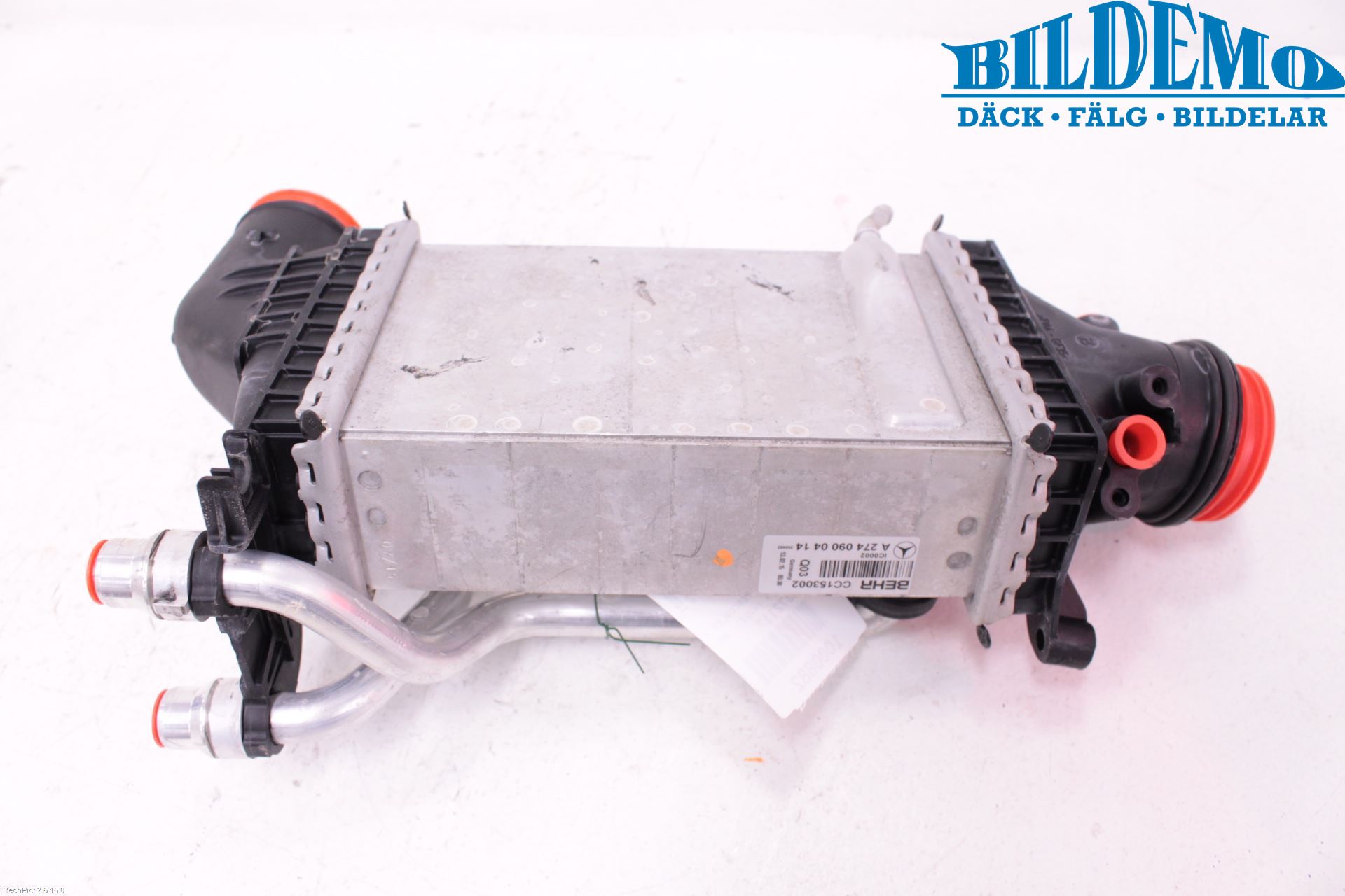 Mercedes-Benz MB E-KLASS (W212) 09-16 Intercooler Radiator
