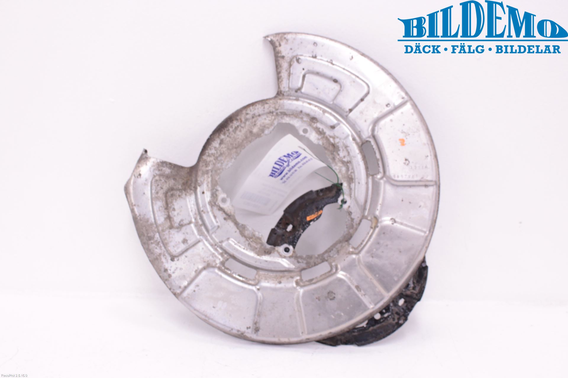BMW X5 F15 13-18 Bremseskjold Bak