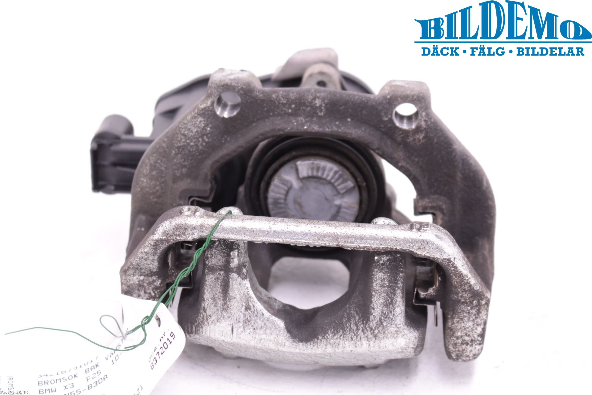 BMW X3 F25 10-17 Bremsecaliper Bak Venstre