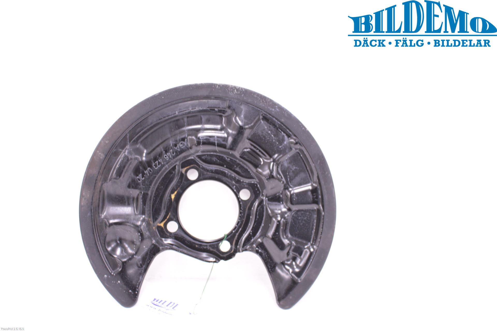 Mercedes-Benz MB B-KLASS (W246/W242) 12-19 Bremseskjold Bak