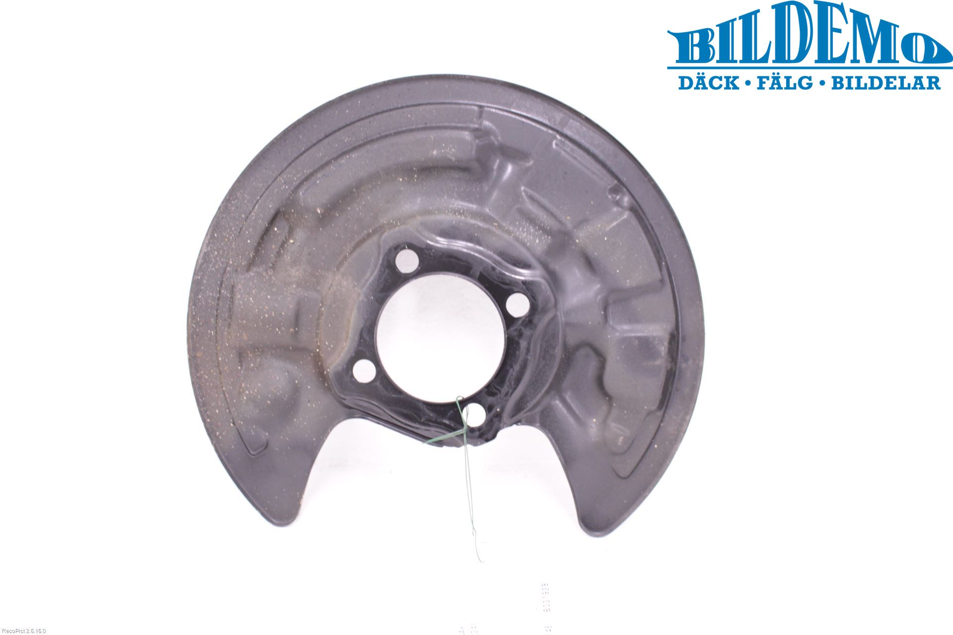 Mercedes-Benz MB B-KLASS (W246/W242) 12-19 Bremseskjold Bak