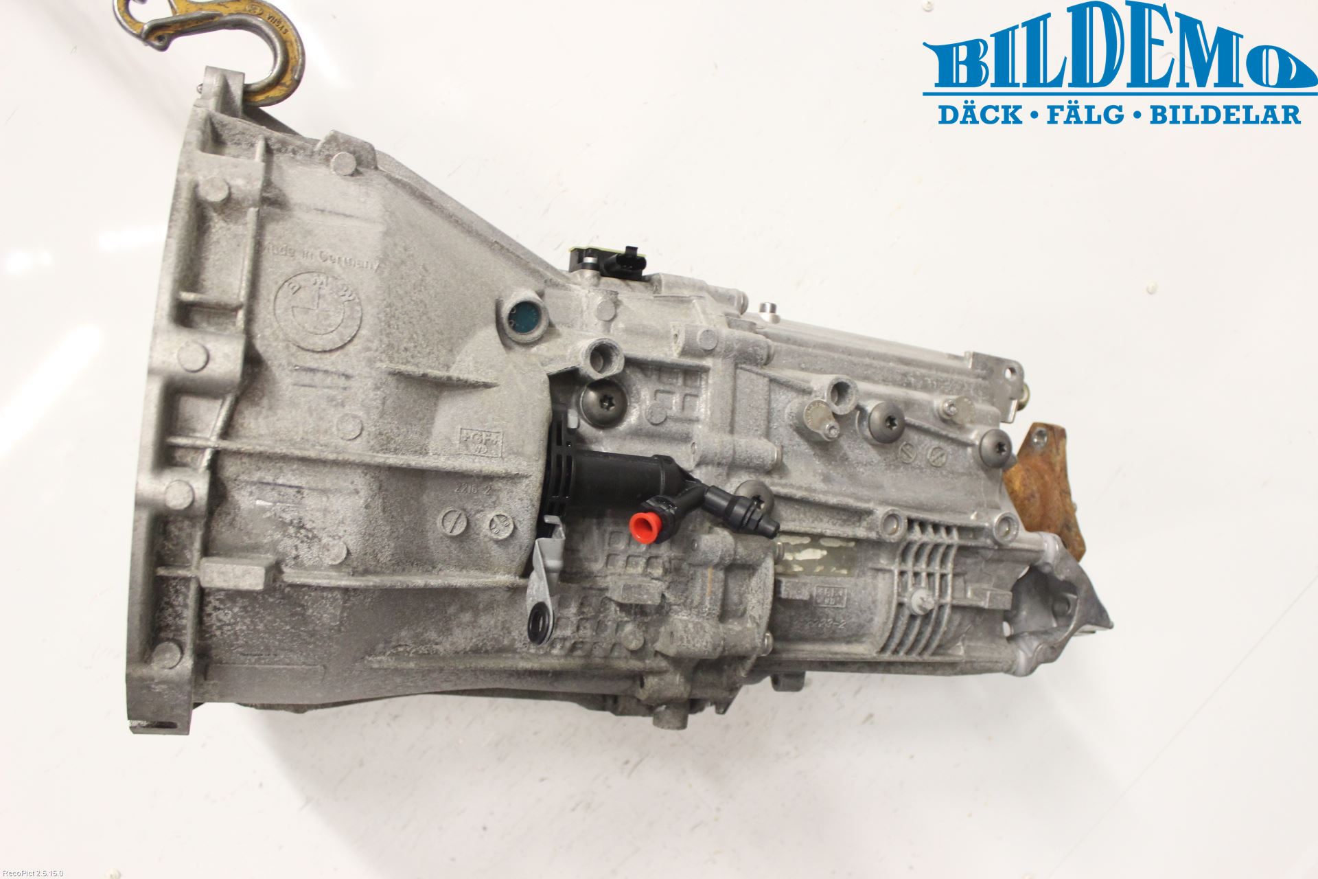 BMW 3 E90/91 SED/TOU 05-12 Gearkasse 6 Trinn