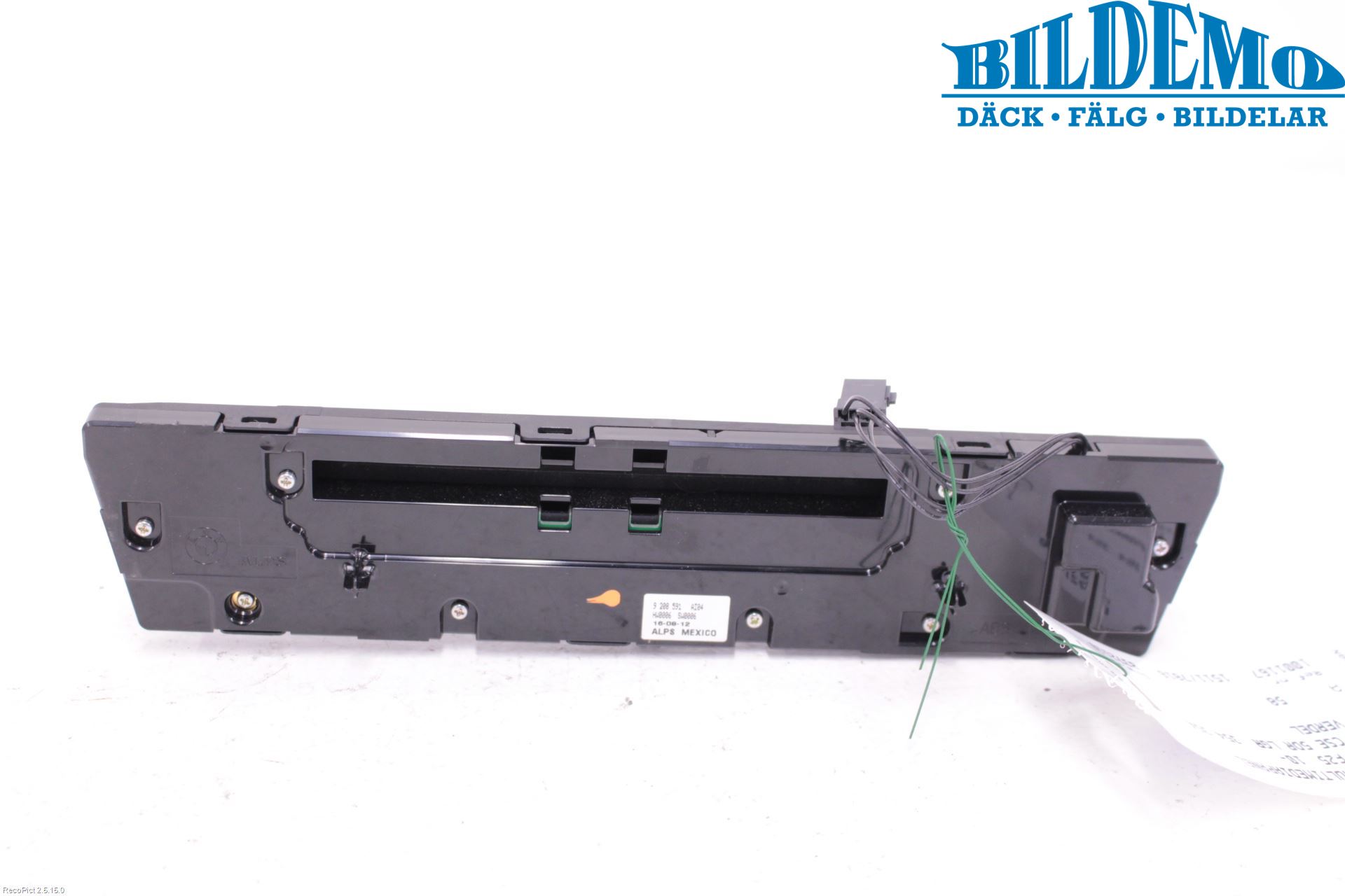 BMW X3 F25 10-17 Stereo Radio Med Cd