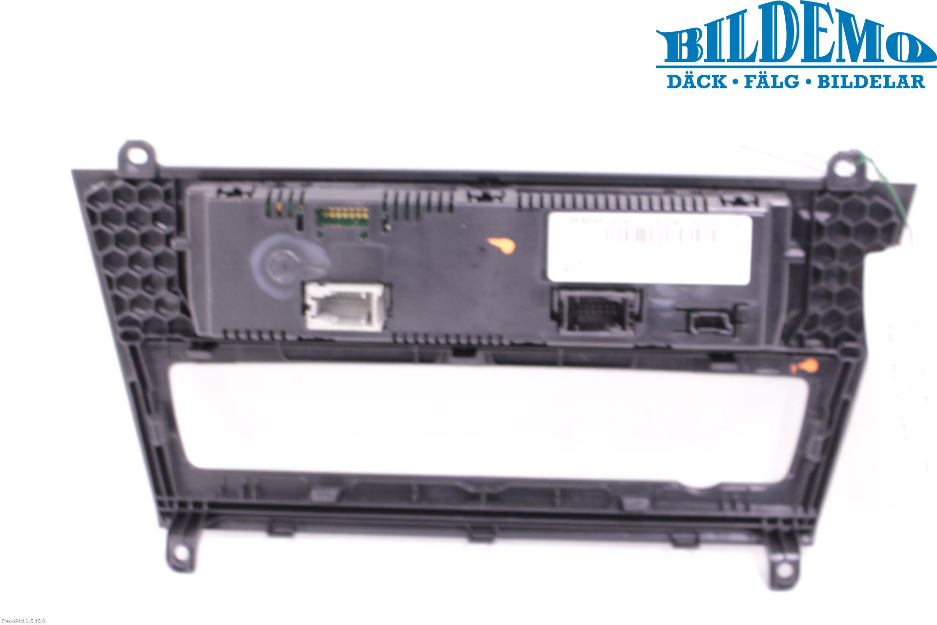 BMW X3 F25 10-17 Varme Ac Betjening-Display
