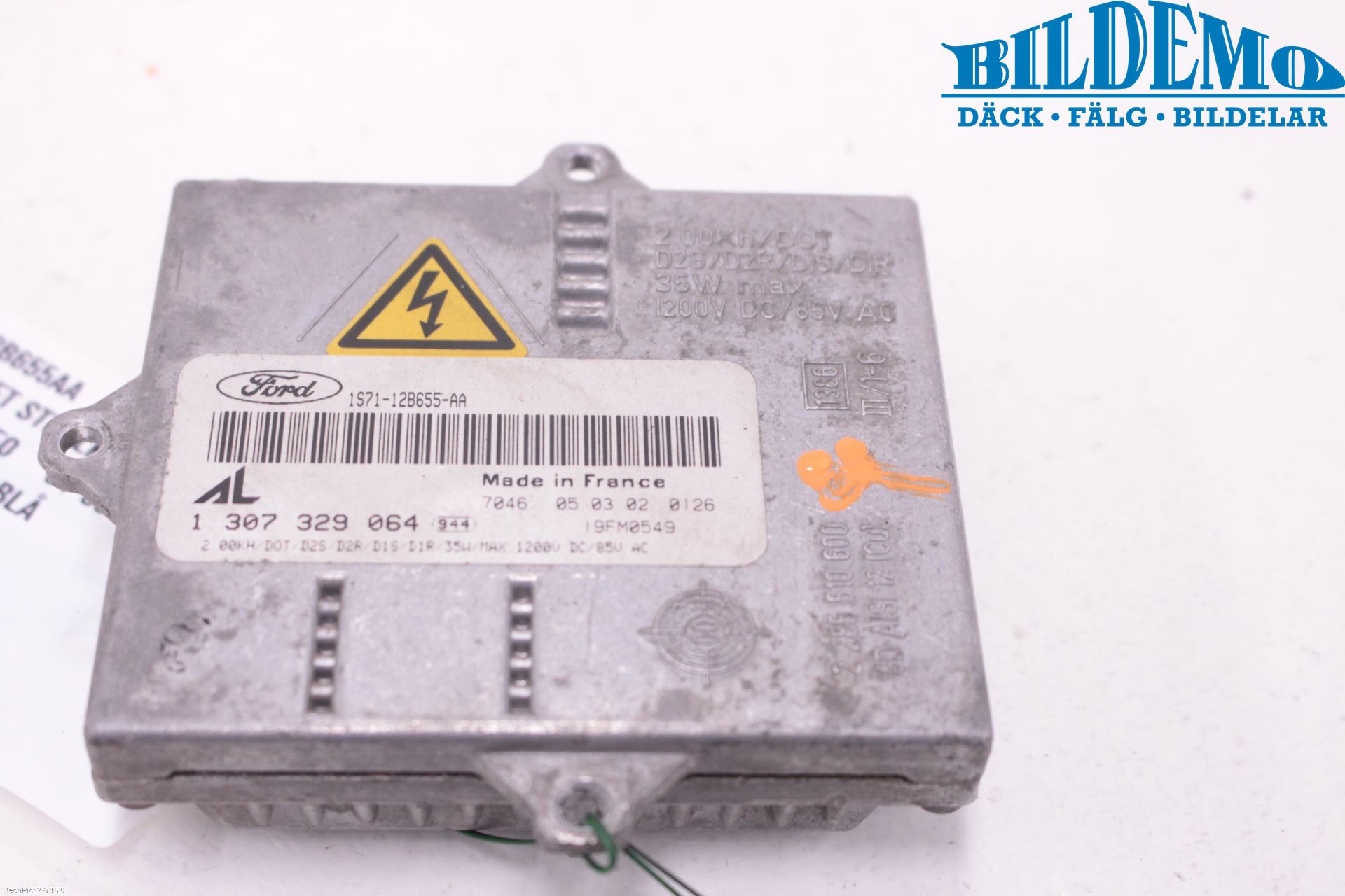 Ford MONDEO     01-06 Styreenhet Xenon