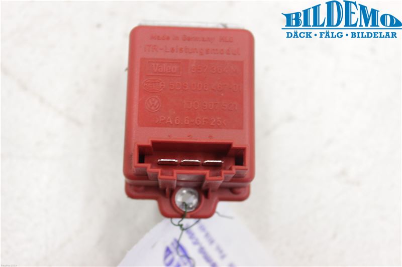 Volkswagen VW GOLF IV 98-06 Varmeapparat Viftemotstand
