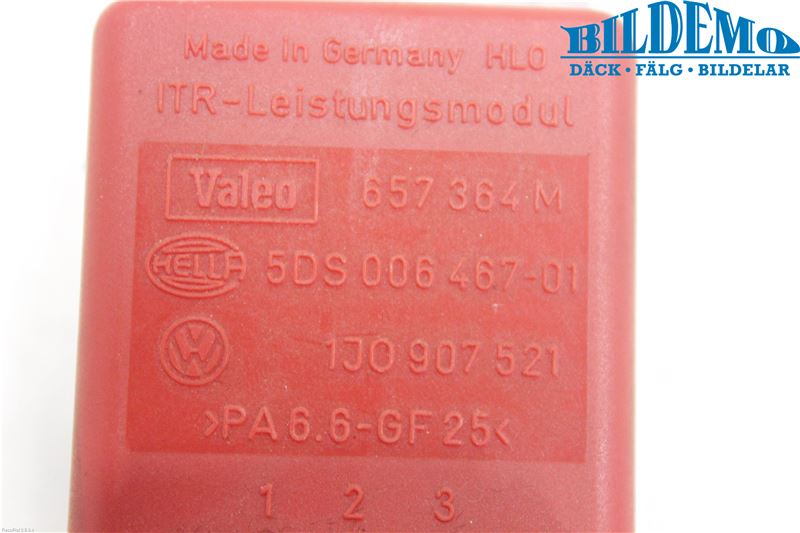Volkswagen VW GOLF IV 98-06 Varmeapparat Viftemotstand