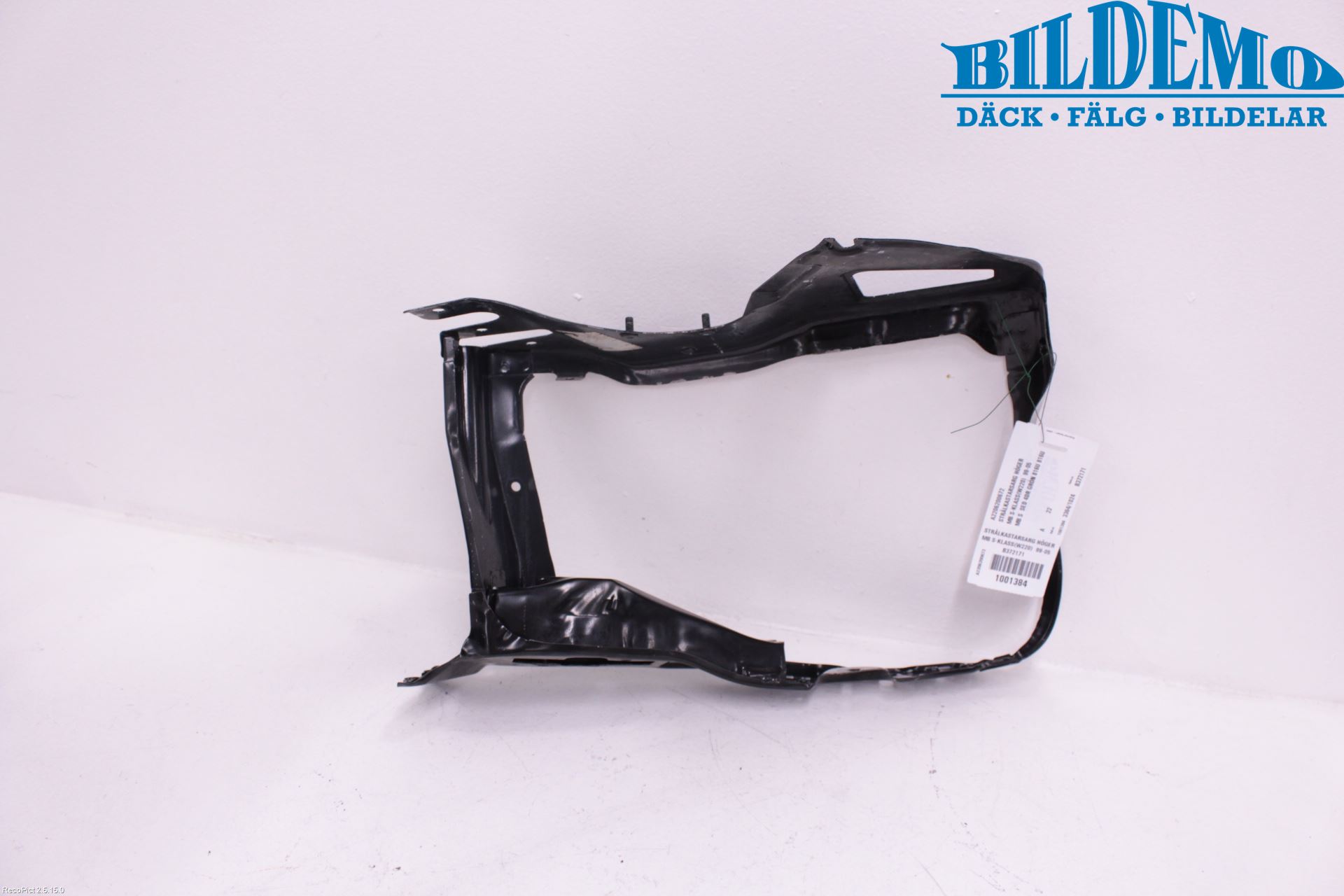 Mercedes-Benz MB S-KLASS (W220)  99-05 Frontlykt Ramme H Lyktering