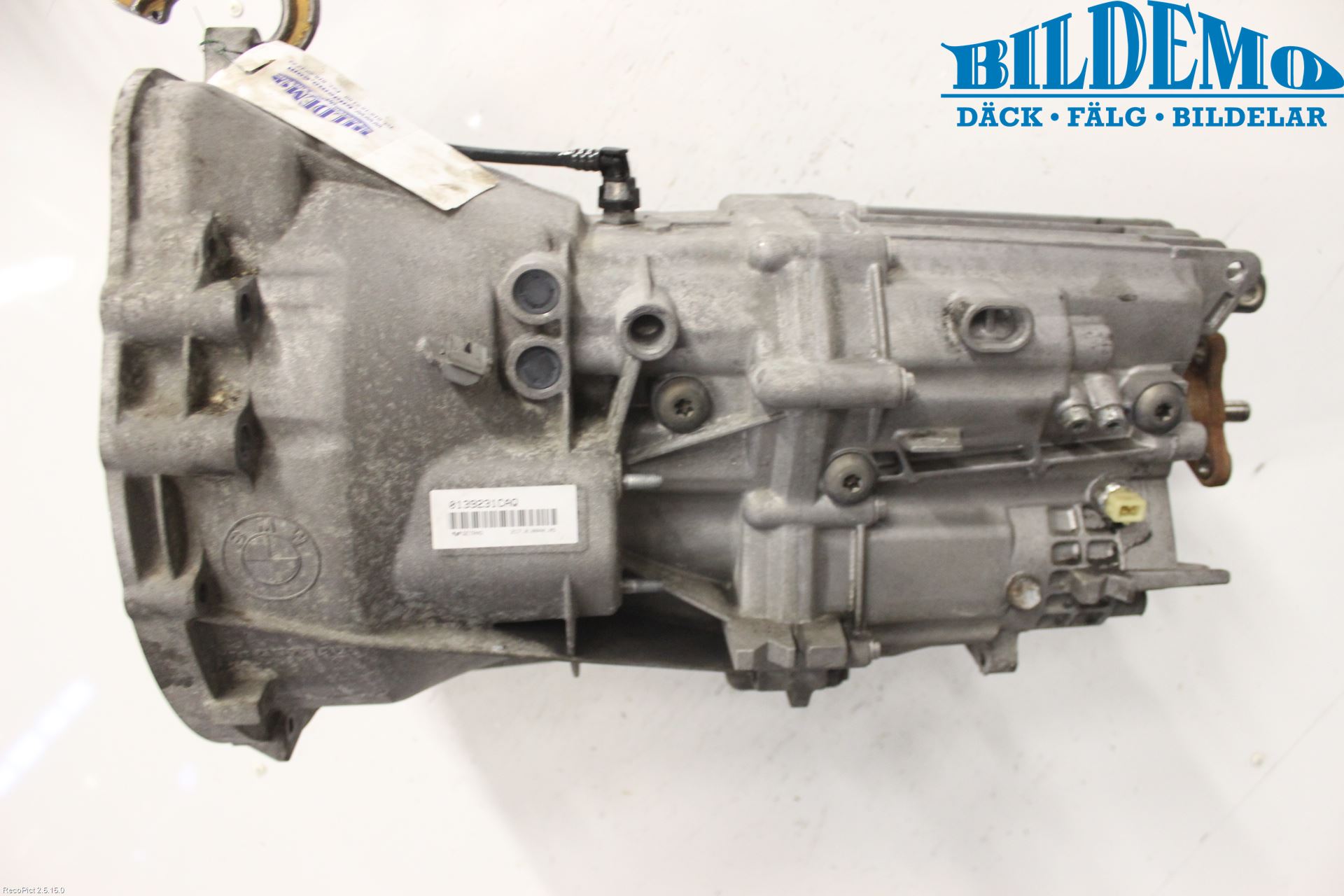 BMW 3 E90/91 SED/TOU 05-12 Gearkasse 6 Trinn