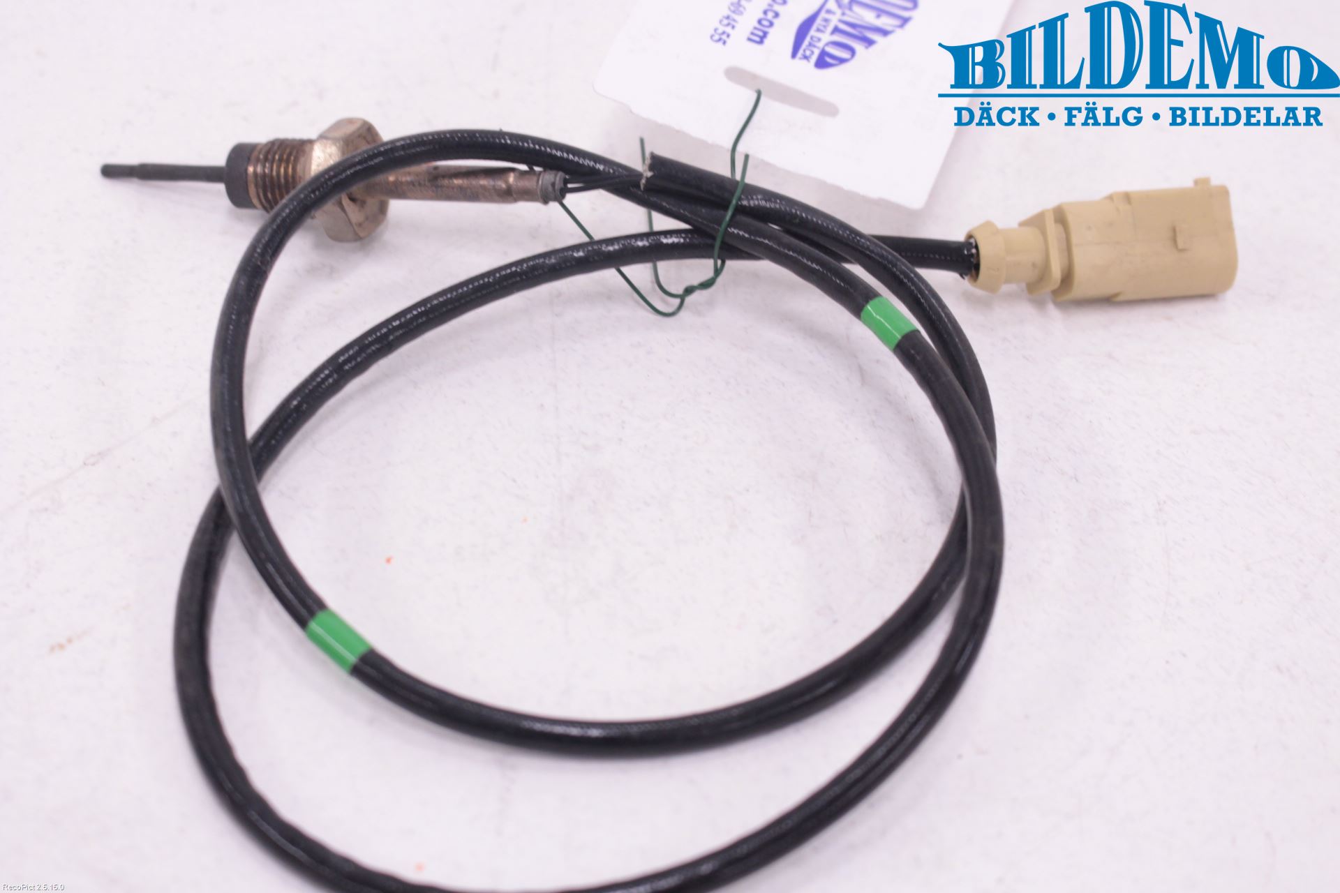 Volkswagen VW CADDY 16-20 Sensor Temp-Trykk Avgass