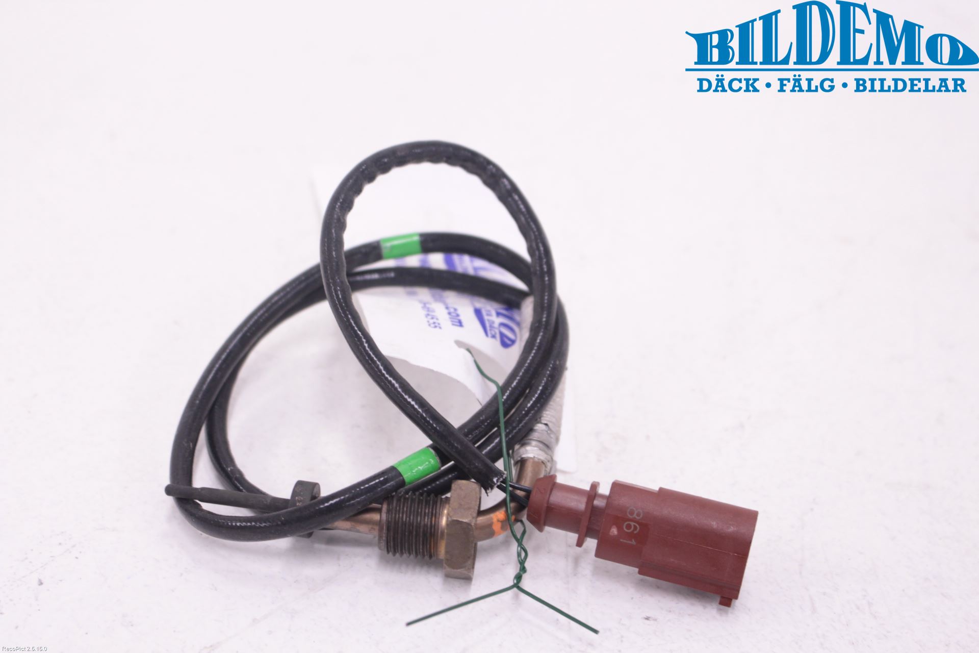 Volkswagen VW CADDY 16-20 Sensor Temp-Trykk Avgass