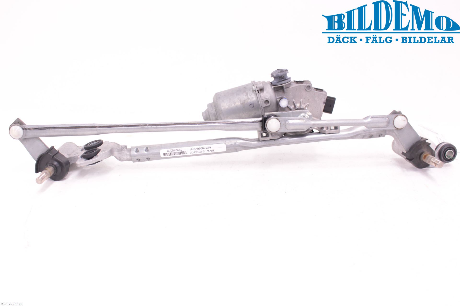 BMW X5 F15 13-18 Viskermotor Frontrute