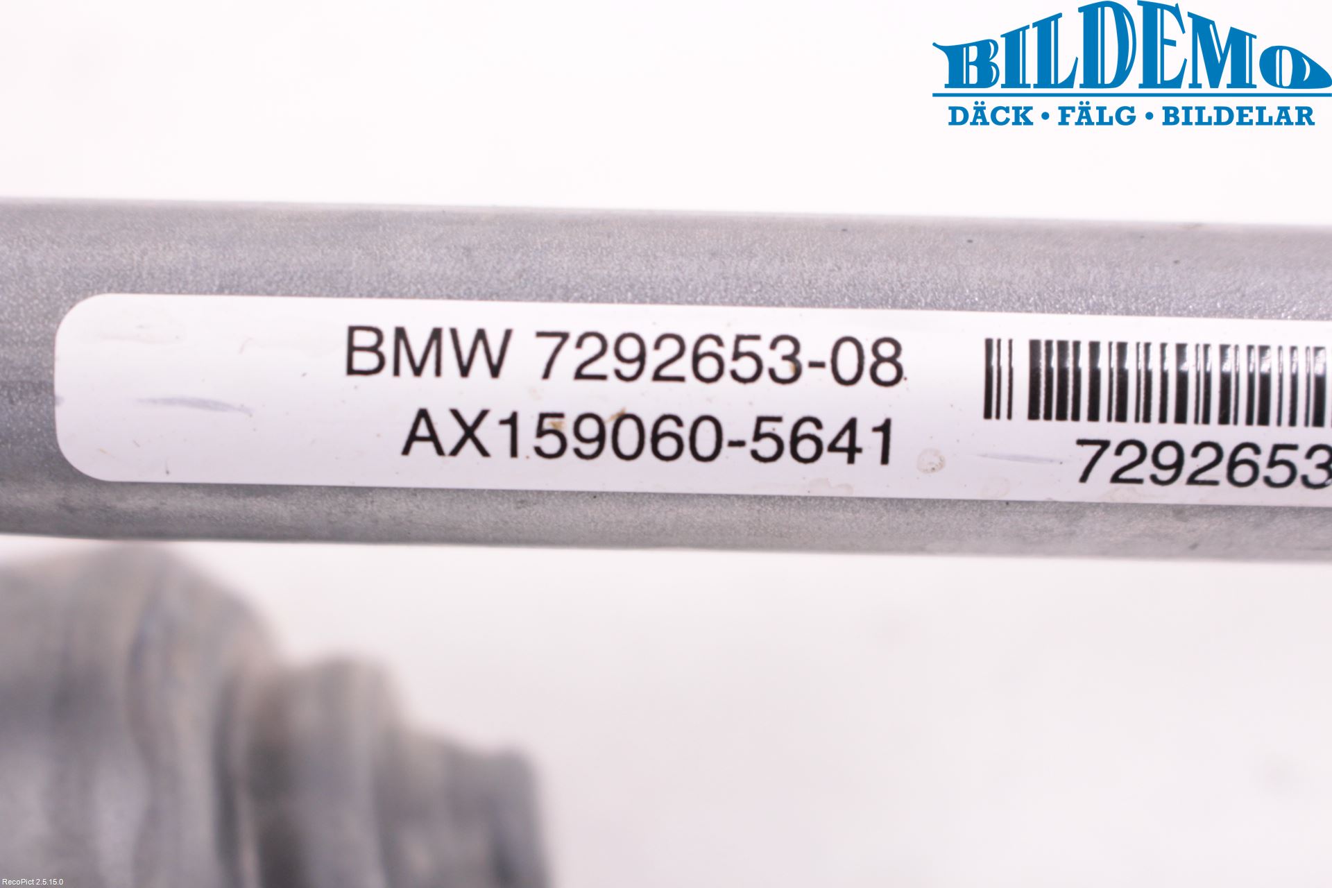 BMW X5 F15 13-18 Viskermotor Frontrute
