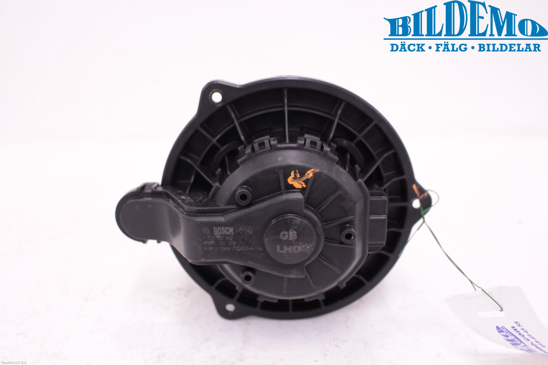 Hyundai i20 GB 15-20 Varmeapparat Viftemotor
