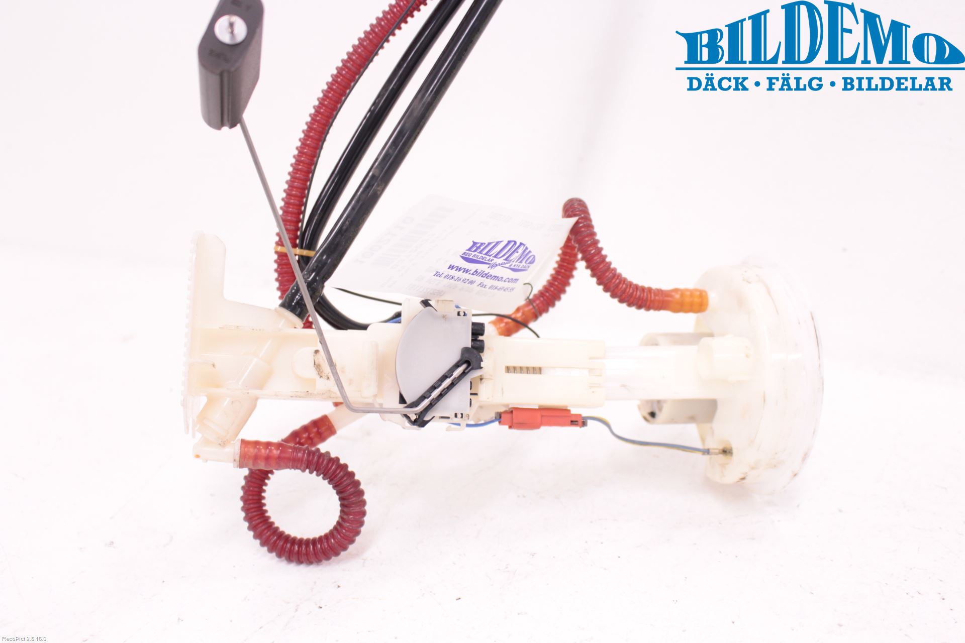 BMW X5 E70 07-13 Giver Drivstofftank