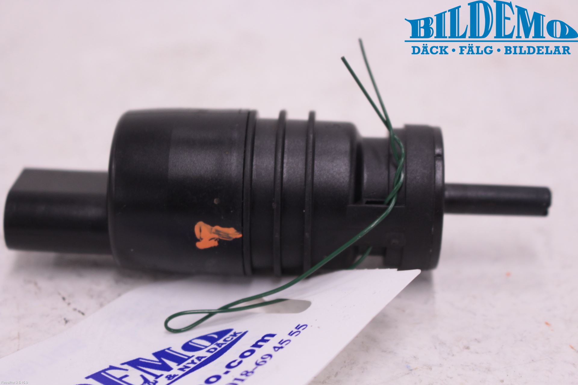 BMW X5 E70 07-13 Spylerpumpe Frontrute