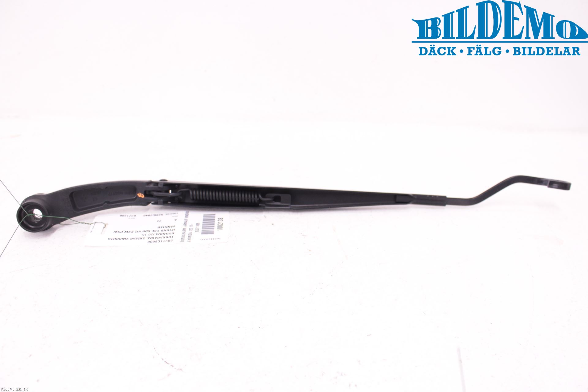 Hyundai i20 GB 15-20 Viskerarm-Armer Frontrute