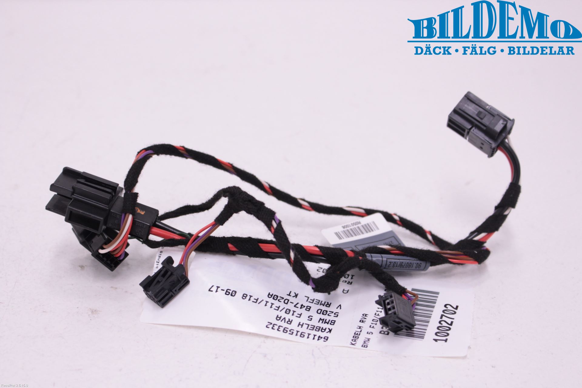 BMW 5 F10/F11/F18 09-17 Ledningsnett