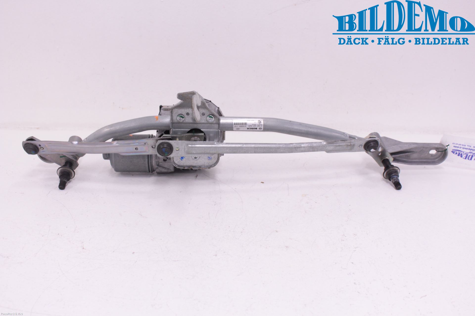 BMW 5 F10/F11/F18 09-17 Viskermotor Frontrute