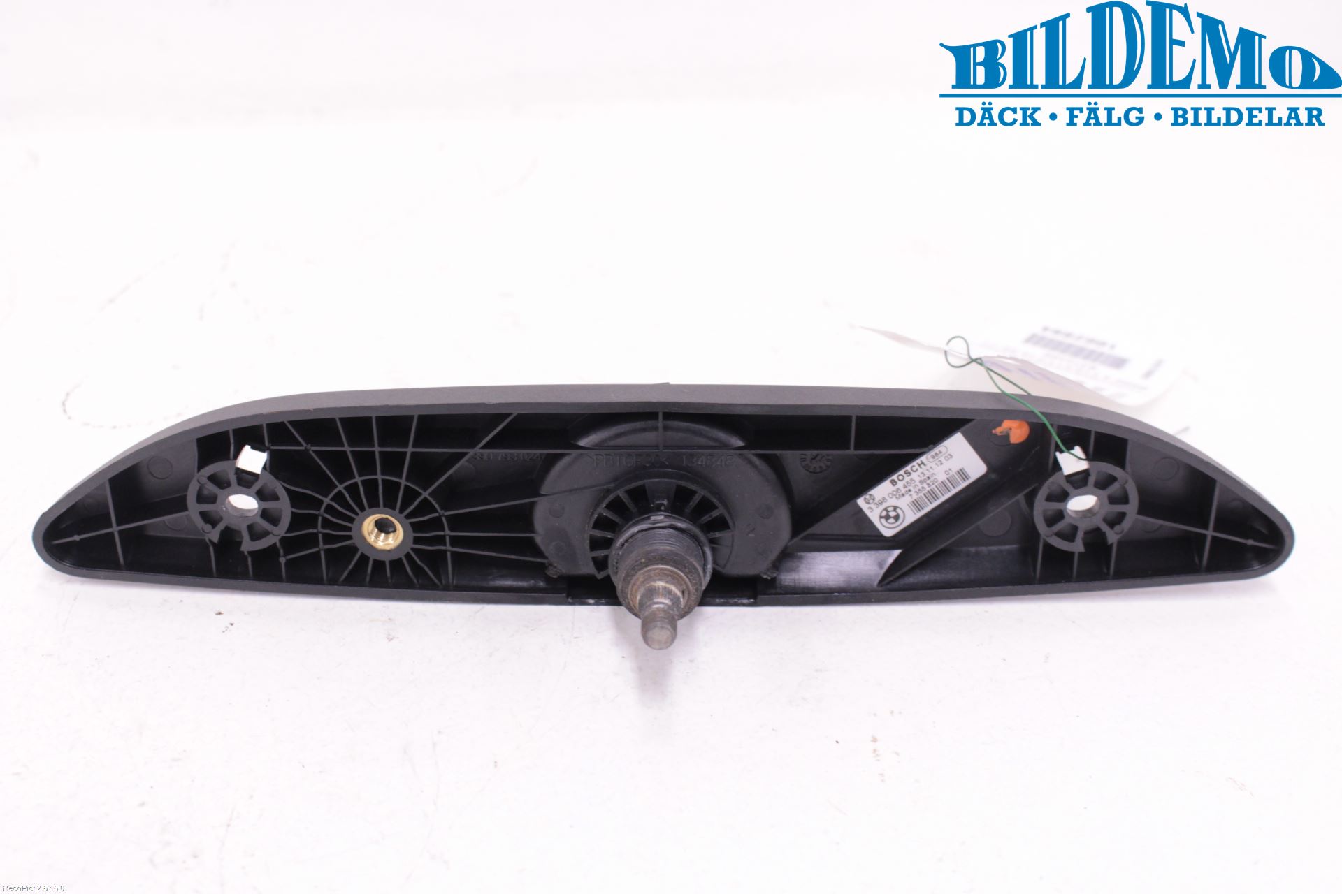 BMW 5 F10/F11/F18 09-17 Viskeroverføring Bakrute